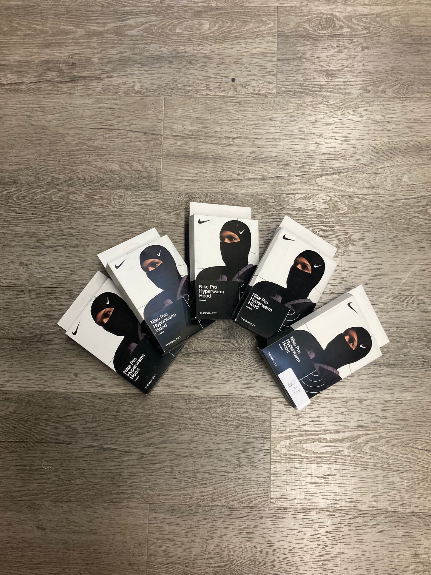 Nike Pro hyperwarm Hood