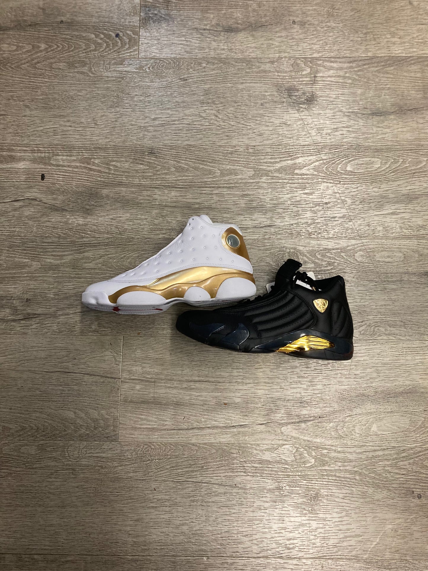 Air Jordan 14 Defining Moments Pack Last Shot