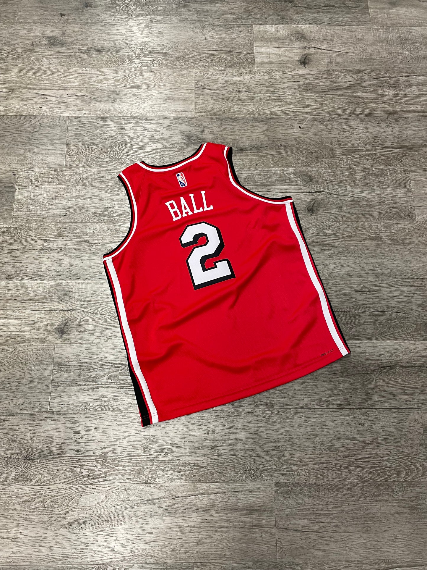 Lonzo Ball Chicago Jersey