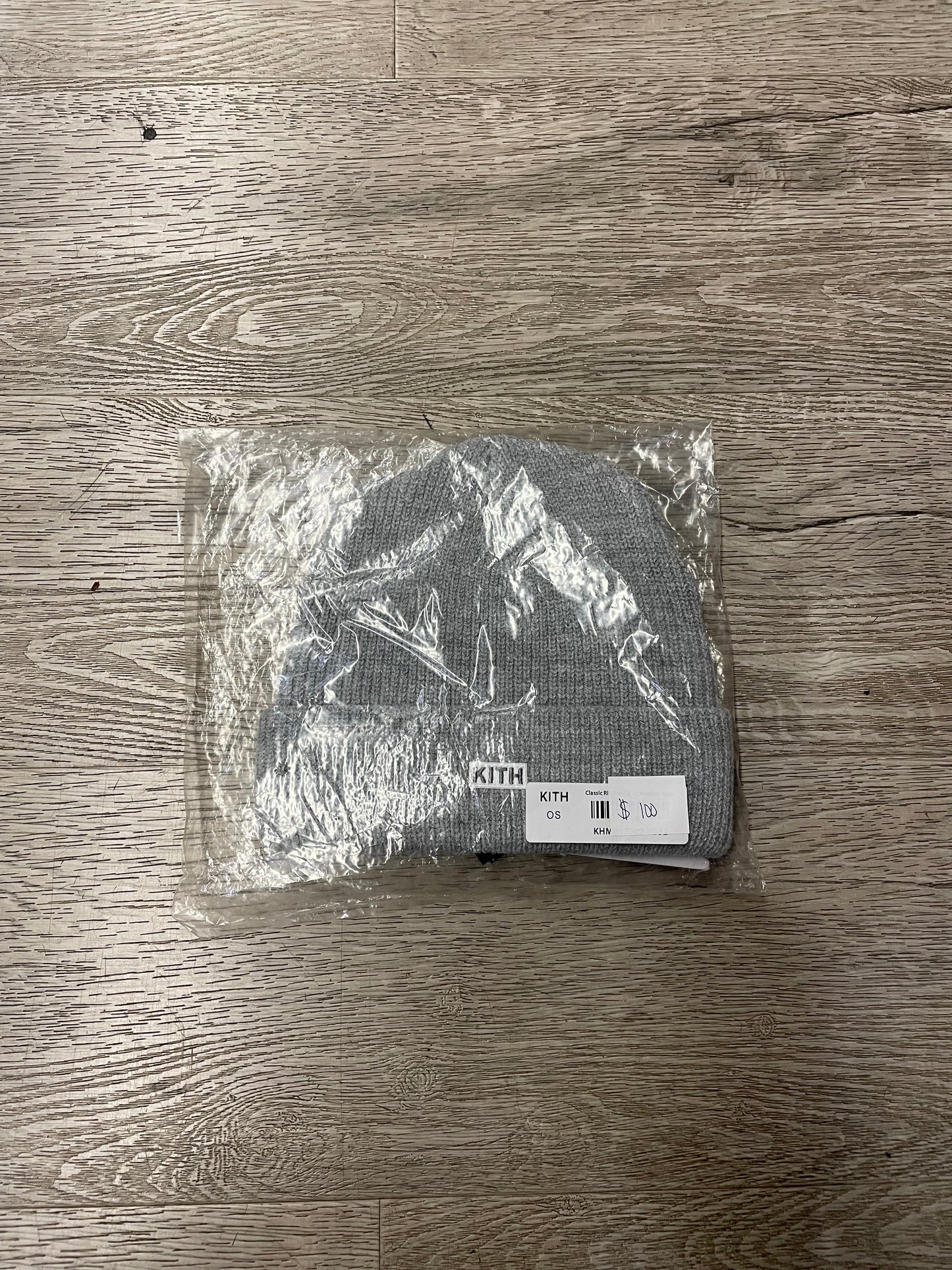 Kith Beanie Grey