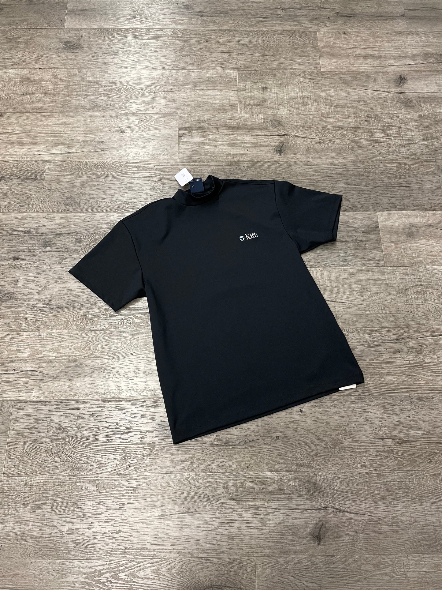 Kith Taylor Made Mock Neck Tee Black