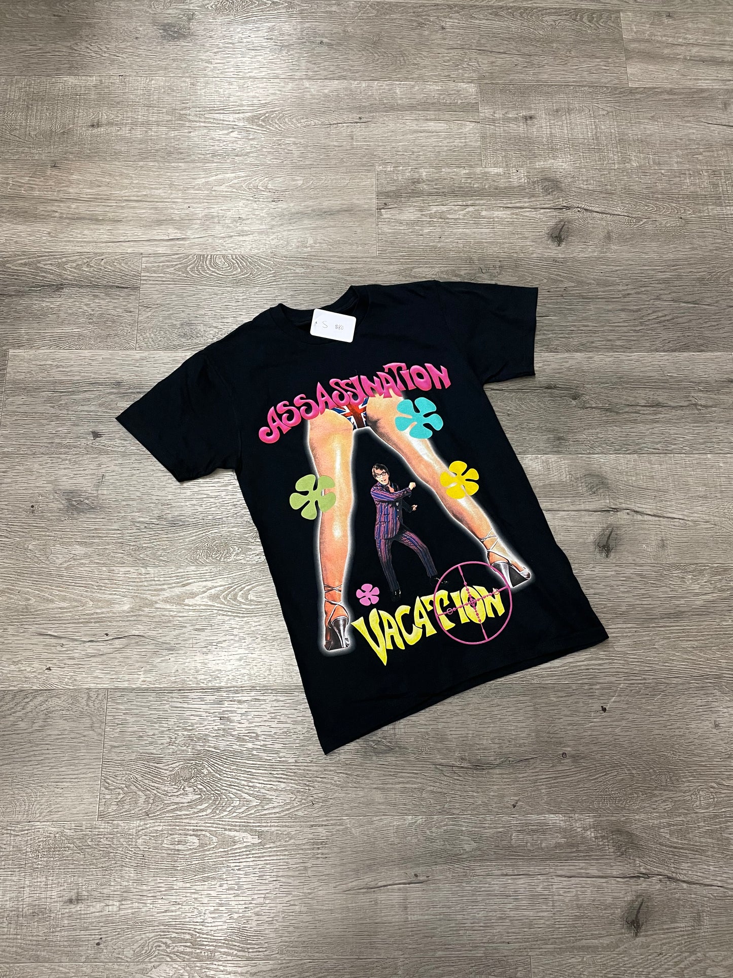 Drake Assassination Tour Tee Austin Powers