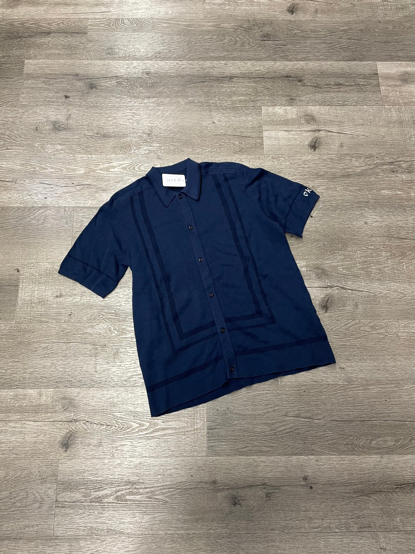Kith Taylor Made Blue Collared Shirt