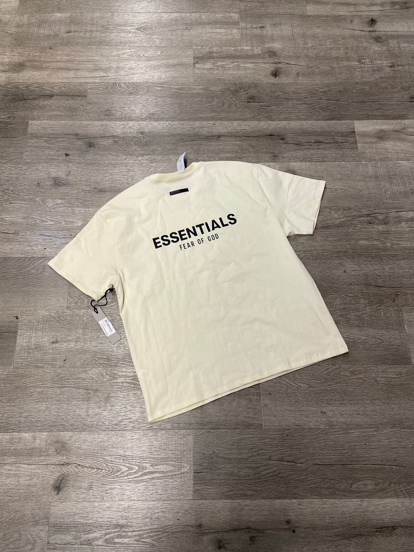 Fear of God Essentials Tee Cream