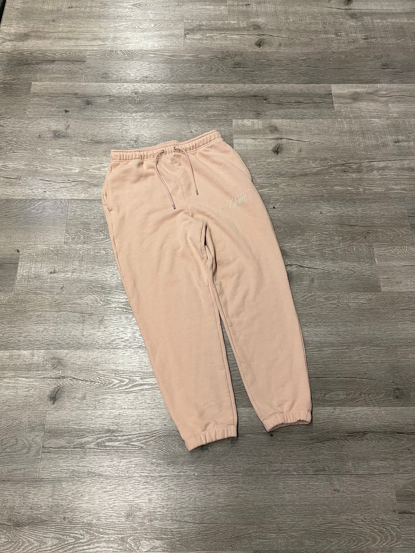 Air Jordan Union Sweatpants Nude