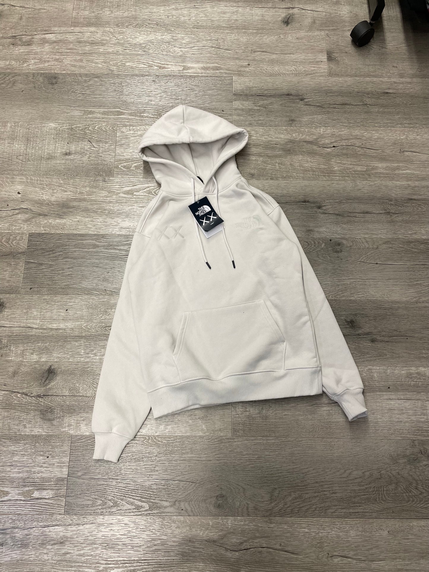 Kaws The North Face Hood Moonlight Ivory