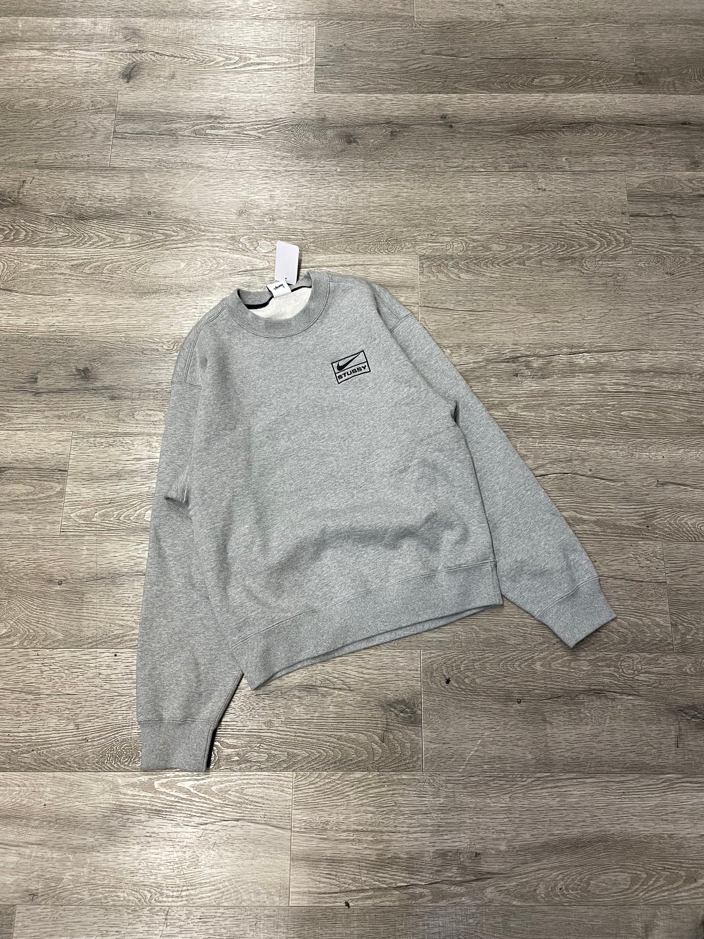 Stussy Nike Crewneck Grey