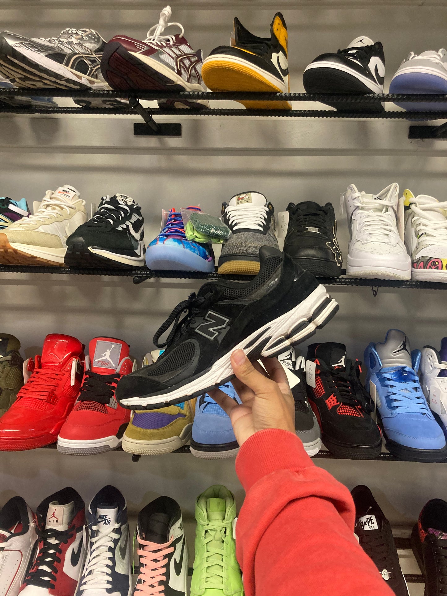 New Balance 2002R Black