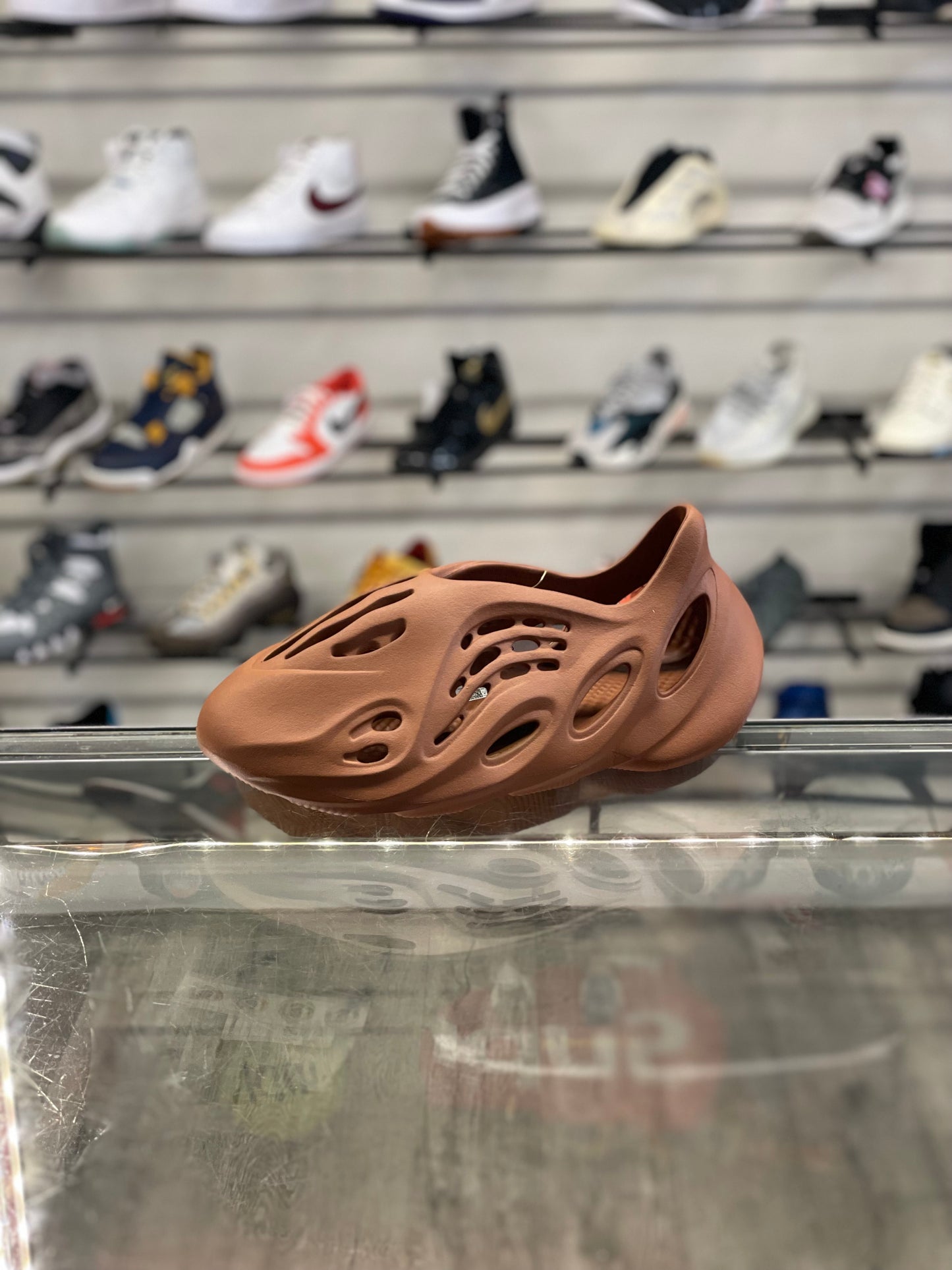 Adidas Yeezy Foam Runner Clay Red