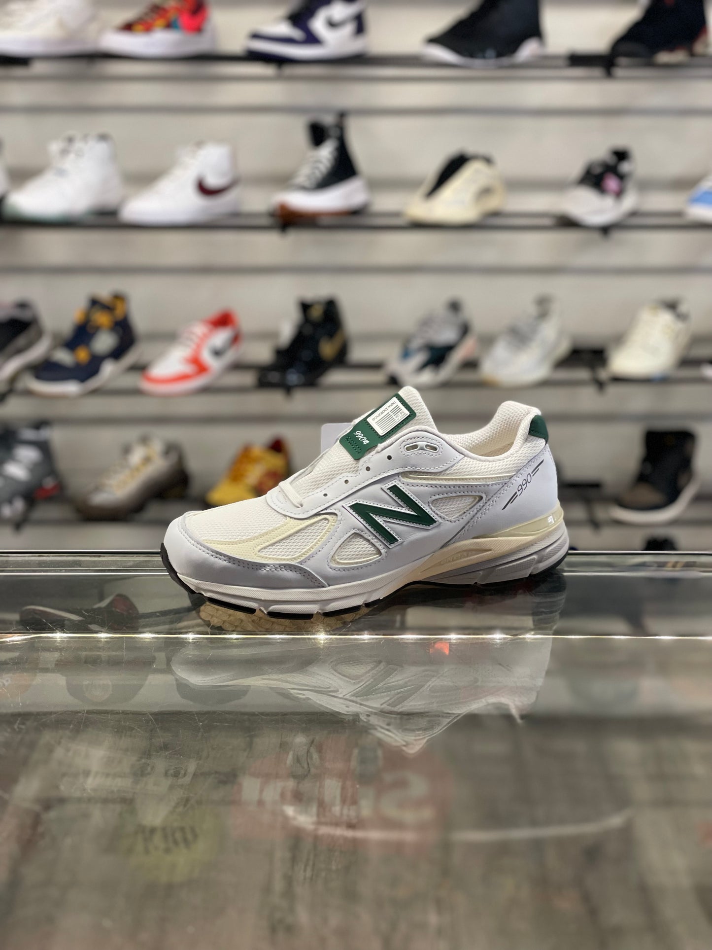 New Balance 990 Teddy Santis Green Cream