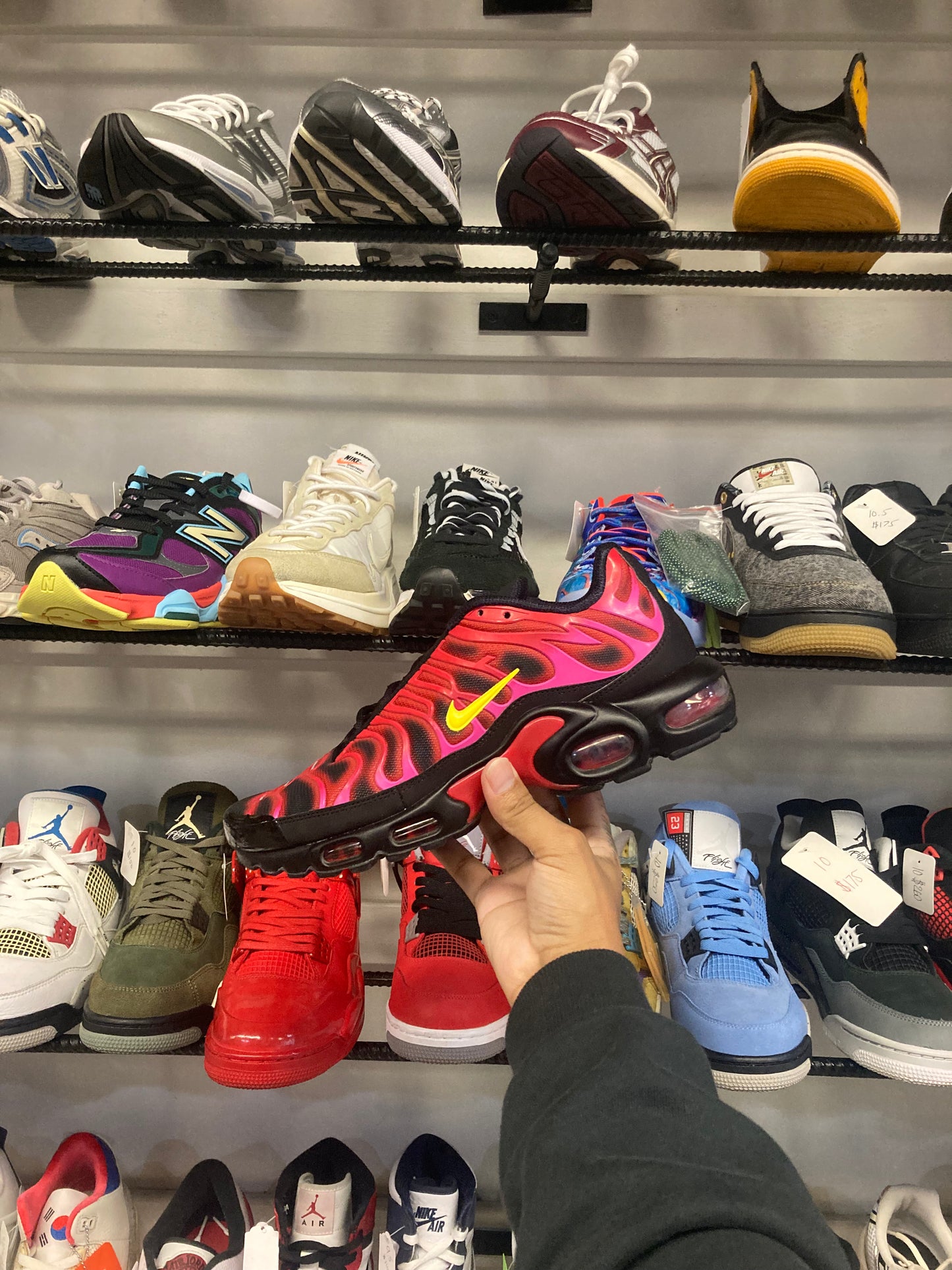 Nike Air Max Plus Univesity Red