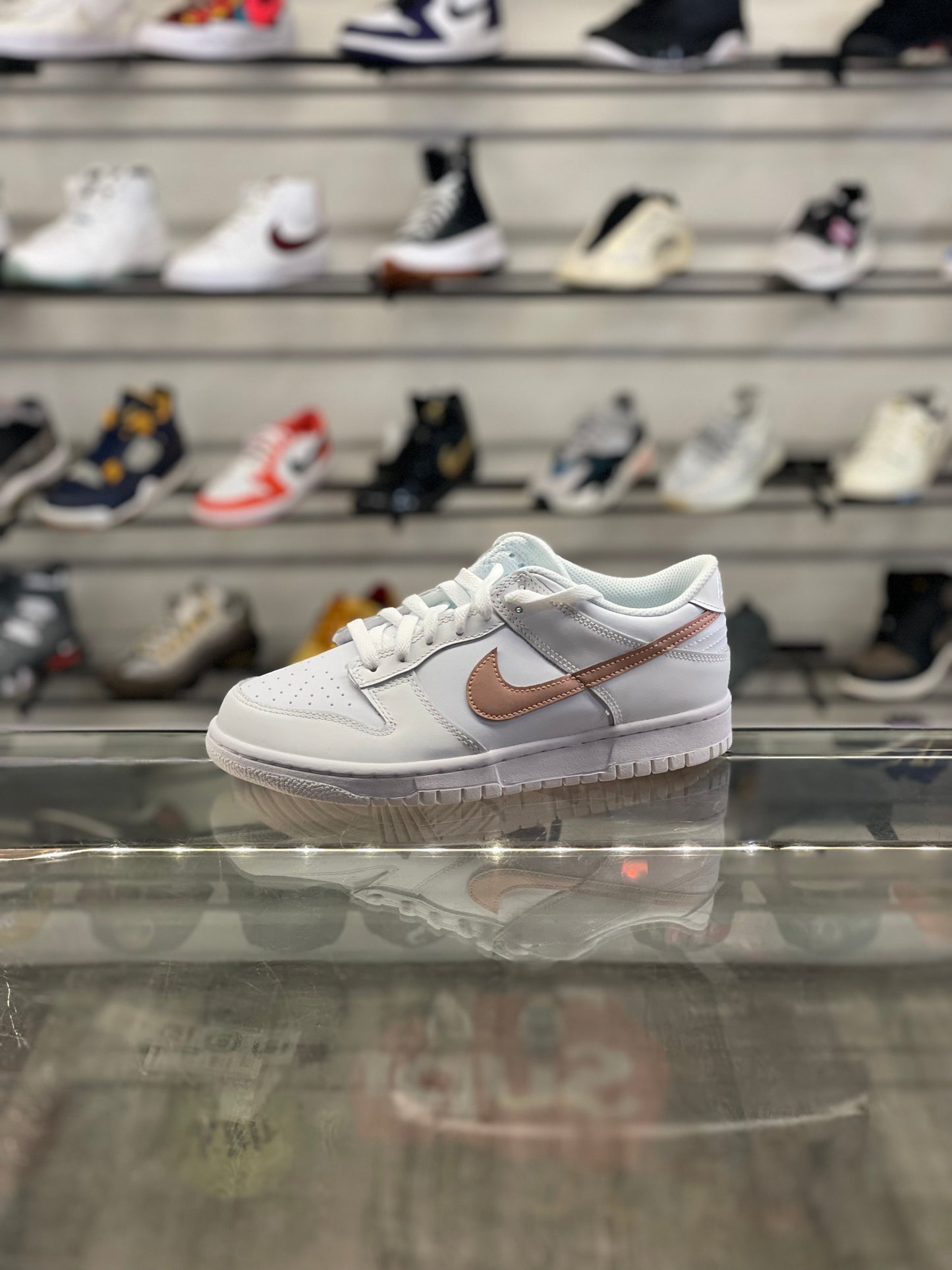 Nike Dunk Low White/Pink