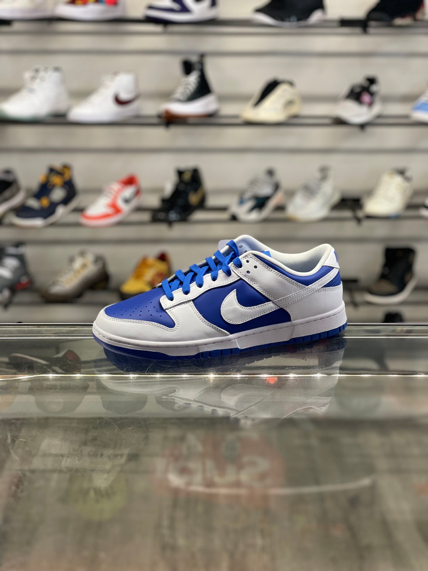 Nike Dunk Low Racer Blue