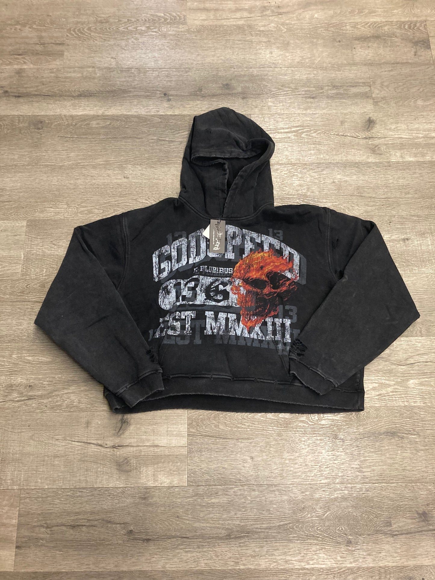 Godspeed Hood Seeing Double Black