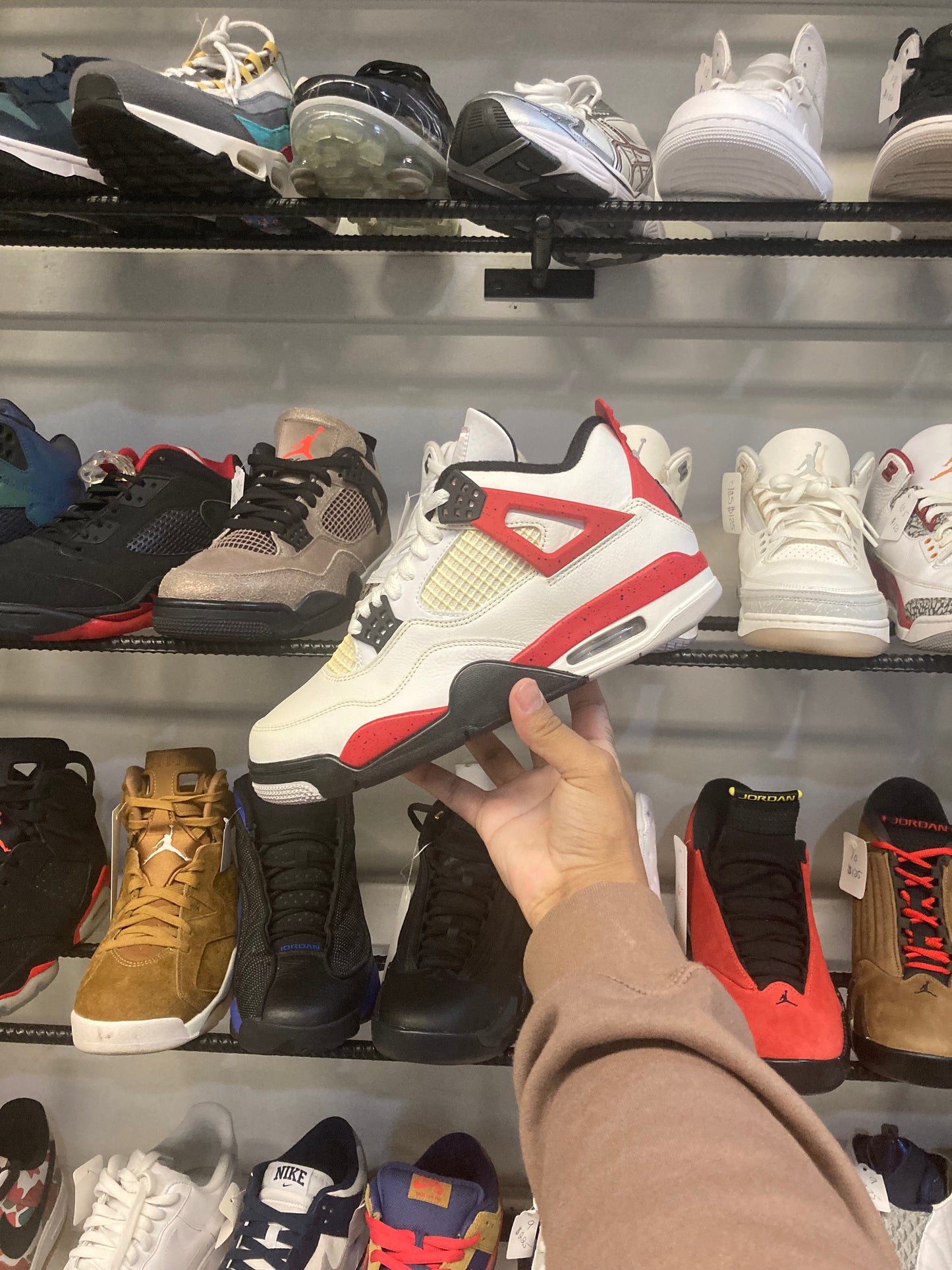 Air Jordan 4 Red Cement