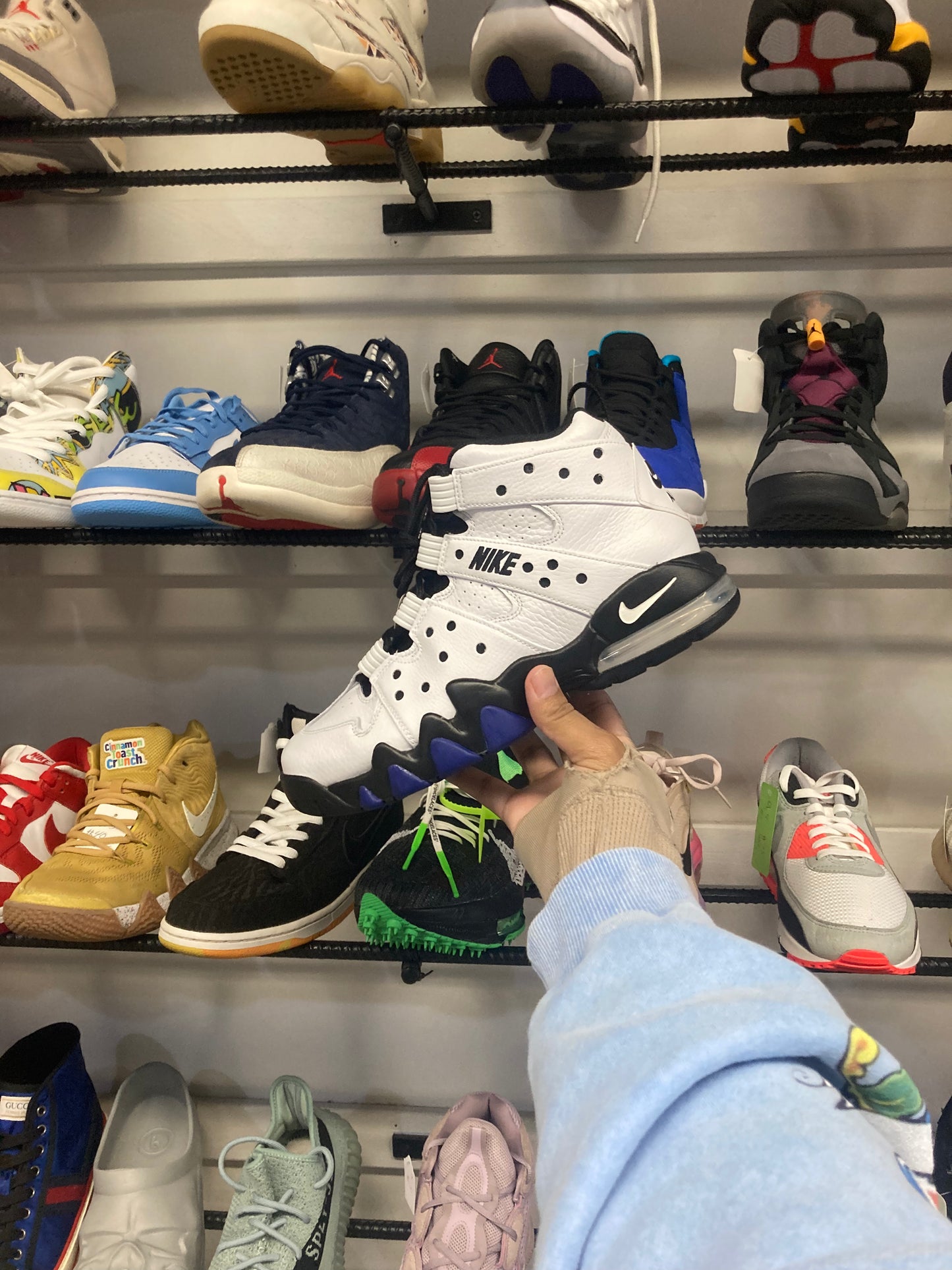 Nike Air Max 2 CB 94 White Old Royal