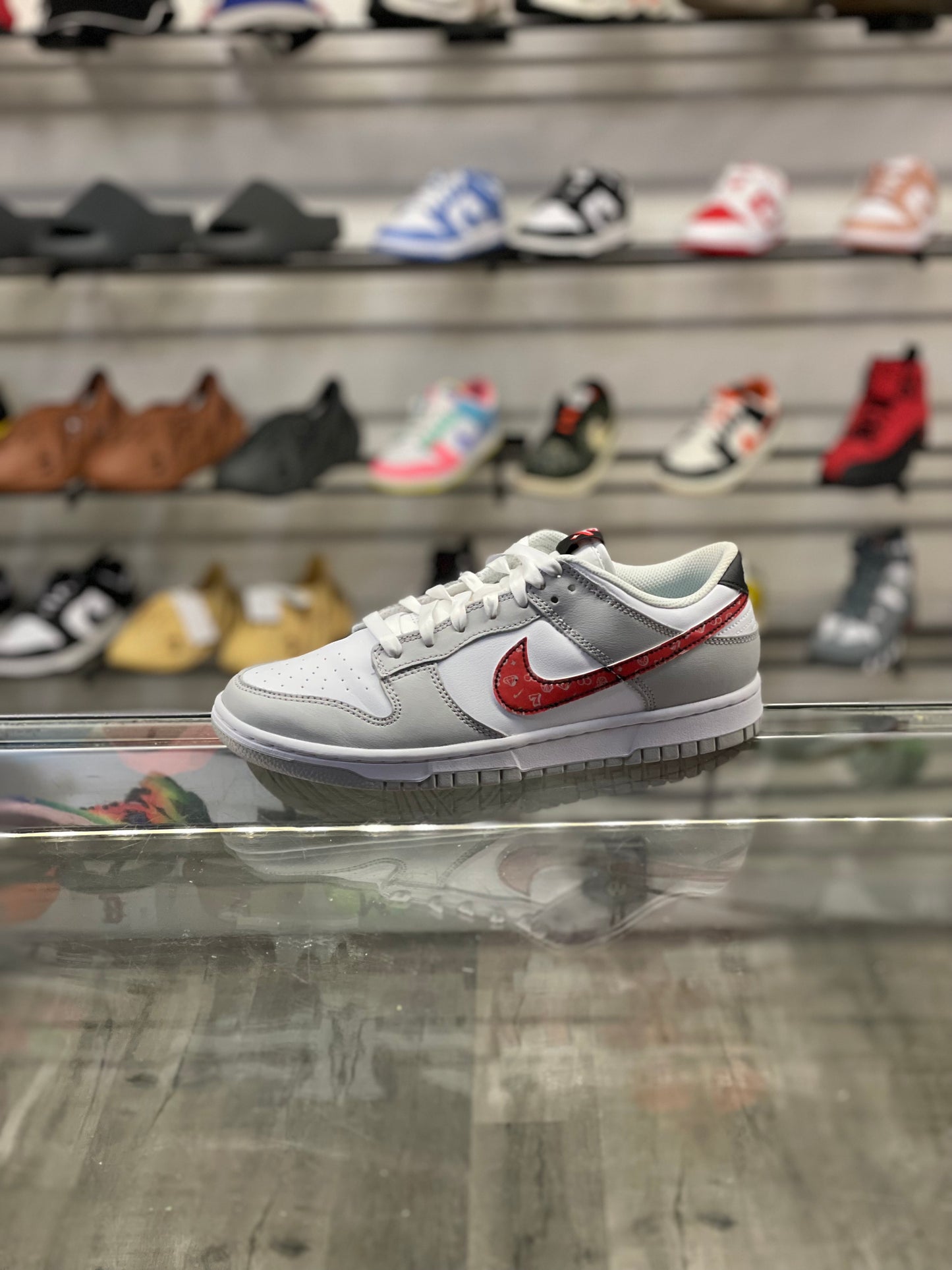 Nike Dunk Low Lottery Grey