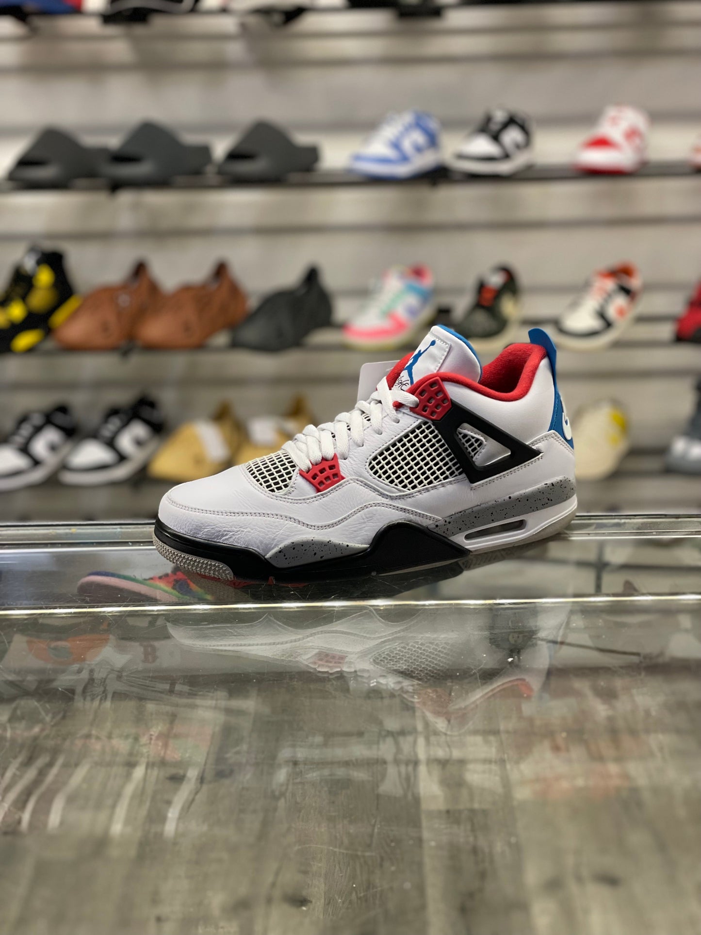 Air Jordan 4 What The