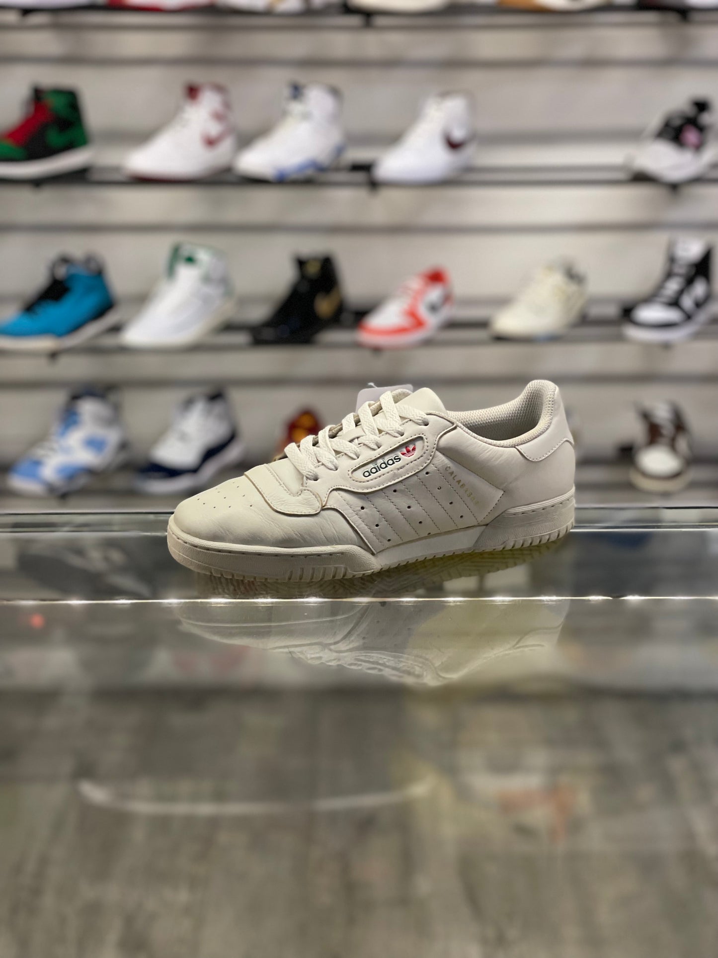Adidas Yeezy Powerphase Calabasas Cream