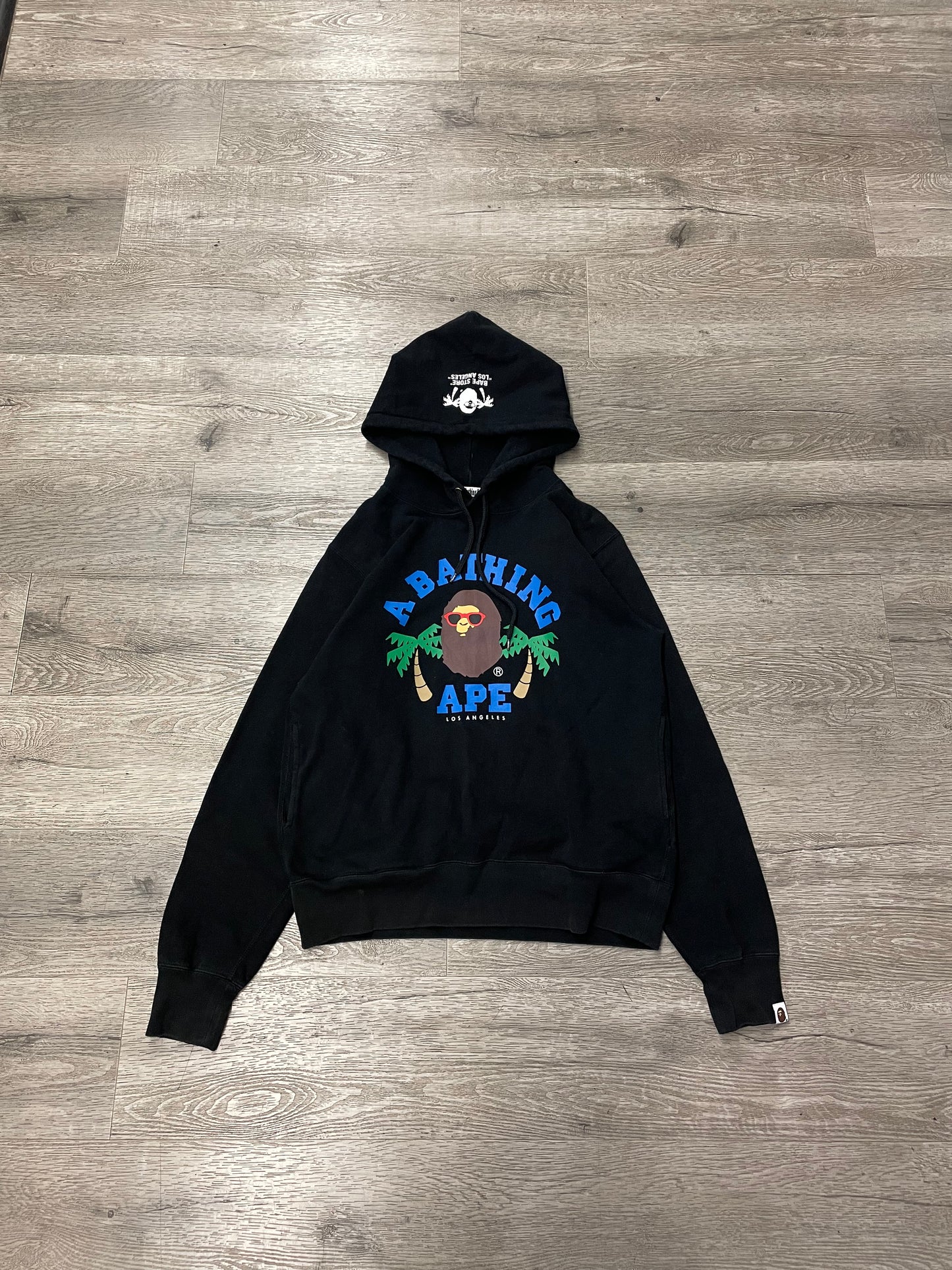 Bape Los Angeles Store Hood