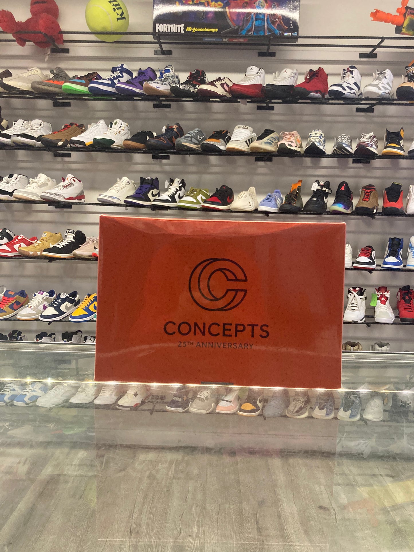 Bearbrick Concepts Orange Lobster