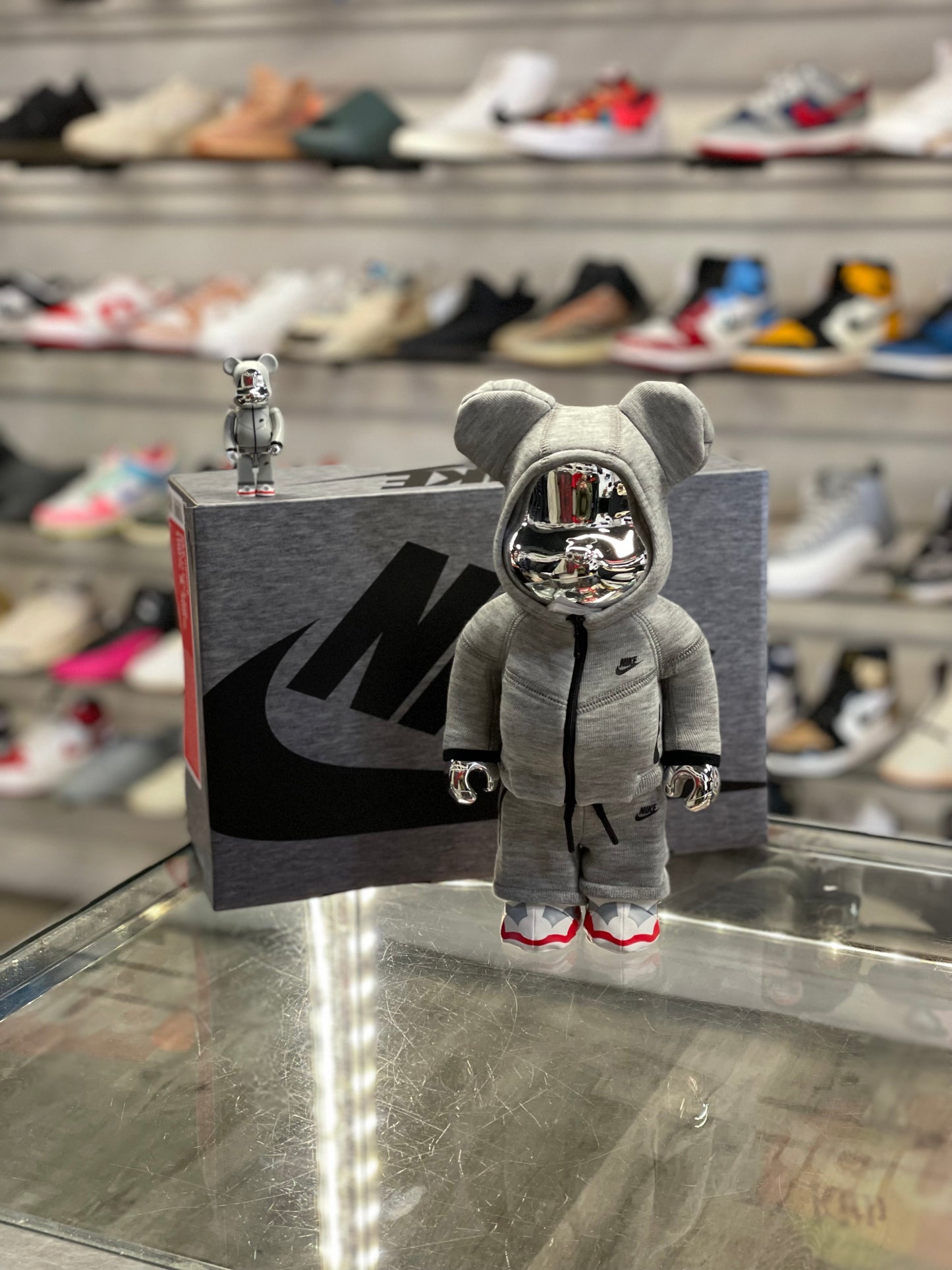 Nike Bearbrick Tech Fleece