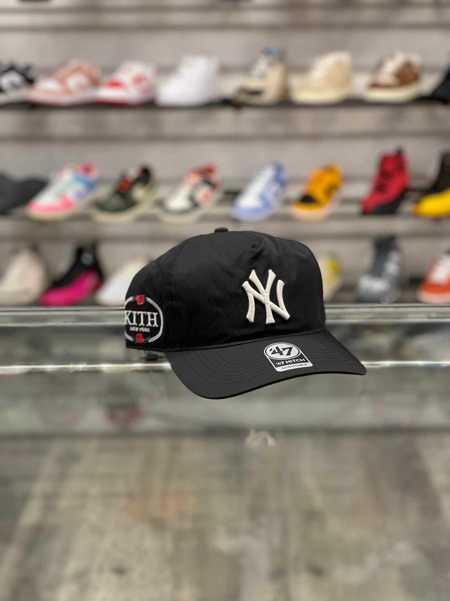 Yankees Kith Snapback Black