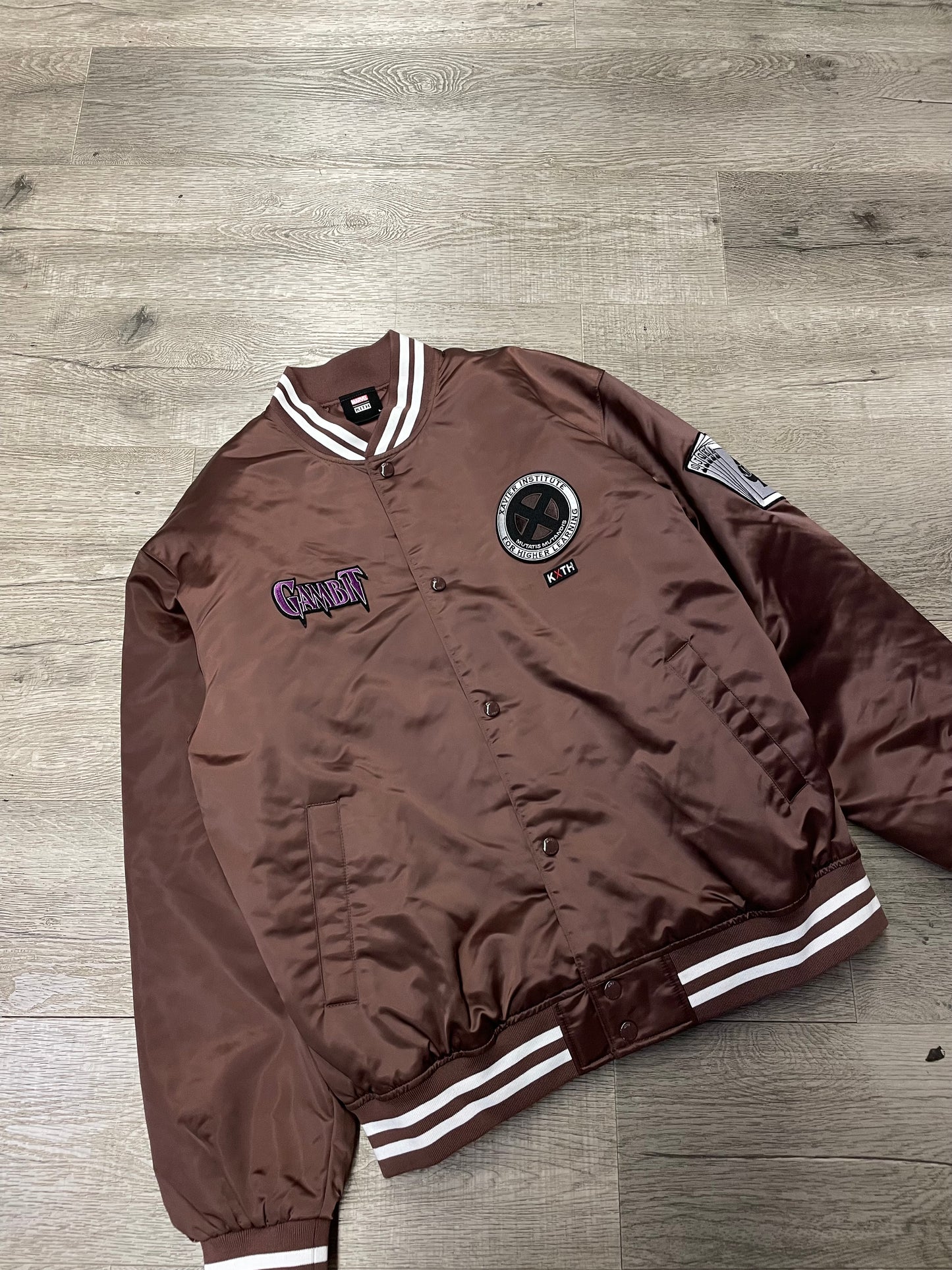 Kith X-Men Marvel Gambit Jacket