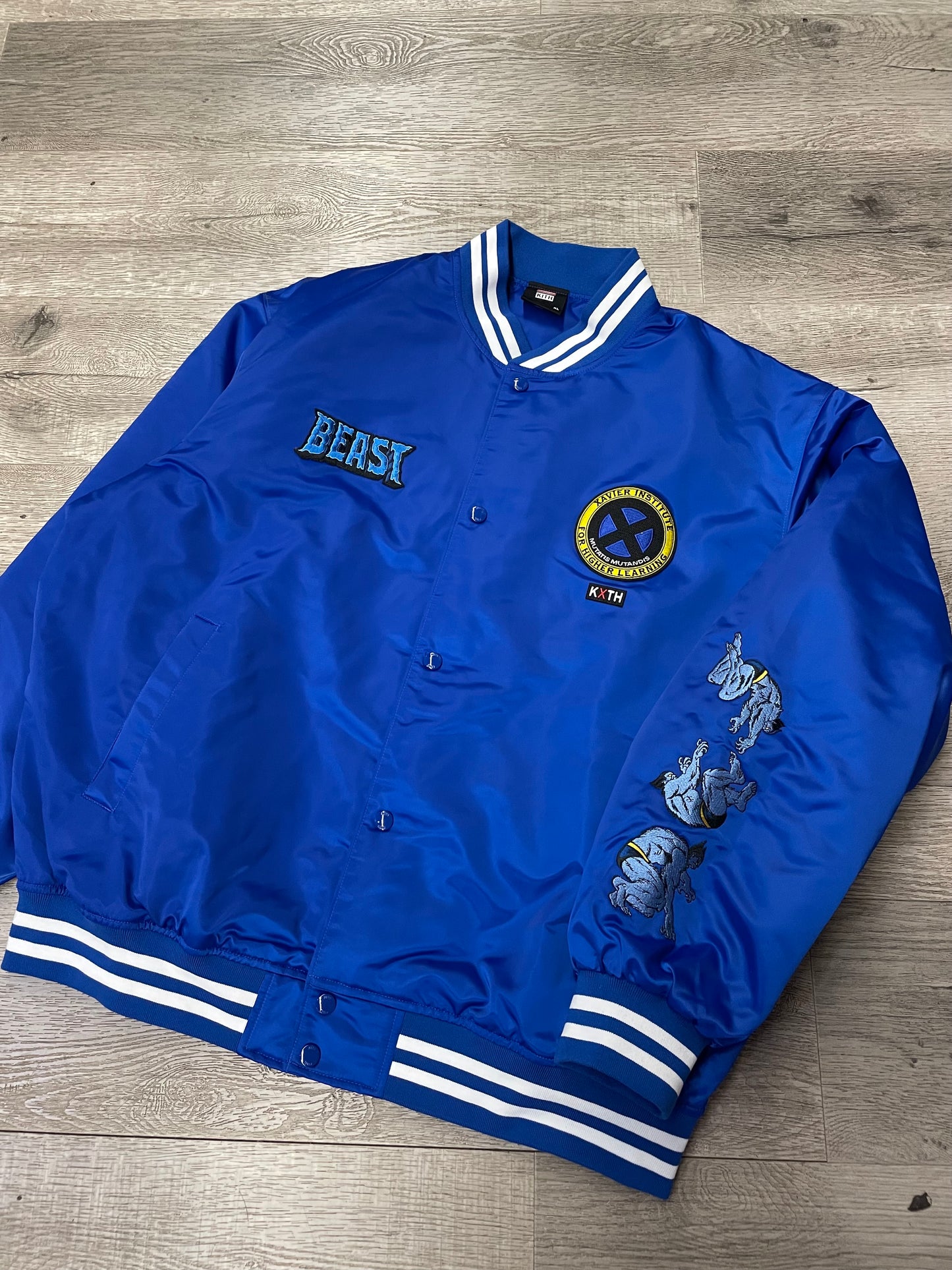 Kith X-Men Marvel Beast Jacket