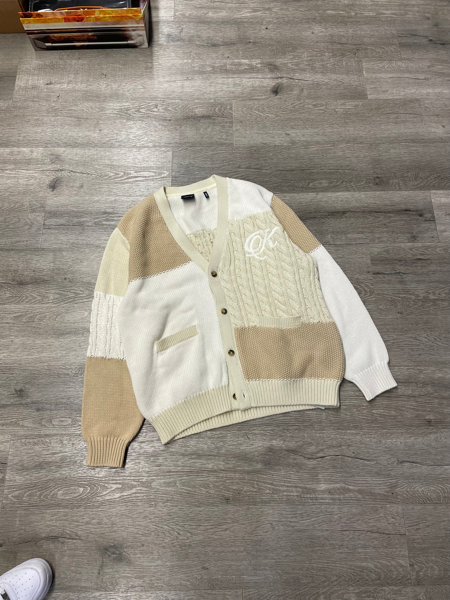 Kith Patchwork Knit Cardigan