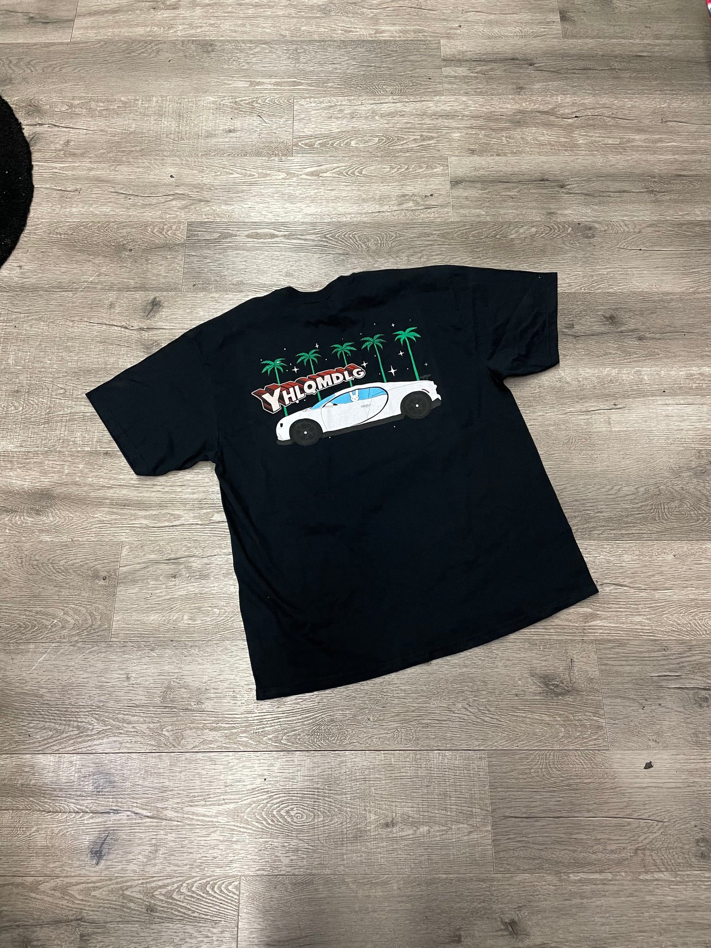 Bad Bunny Tour Tee
