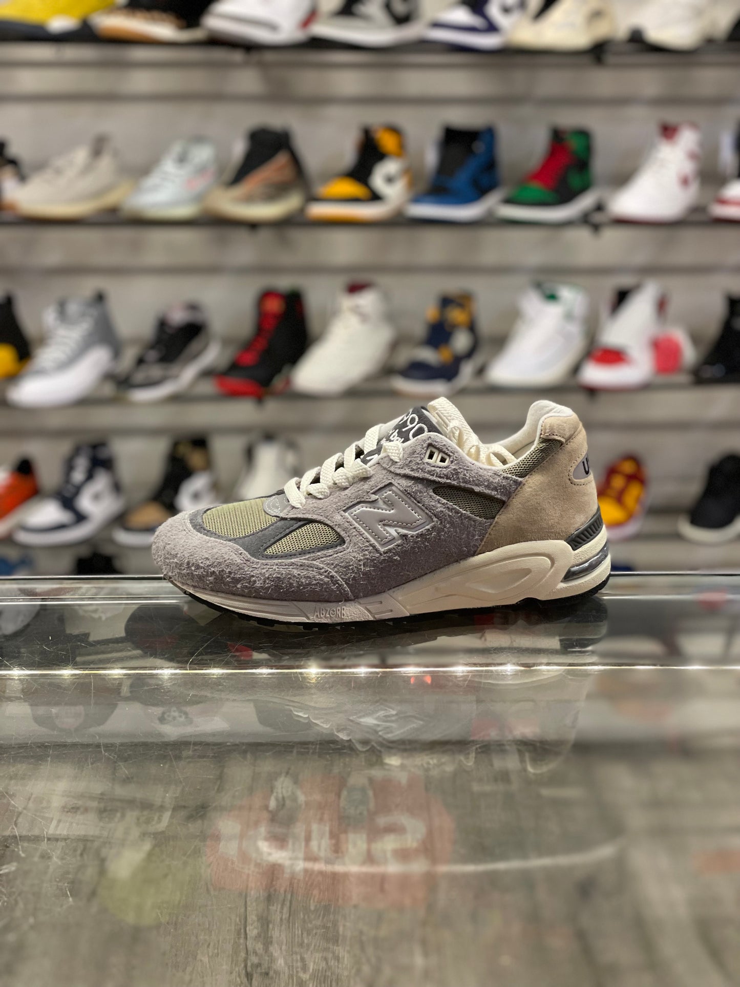 Teddy Santis New Balance 990V2 Marblehead