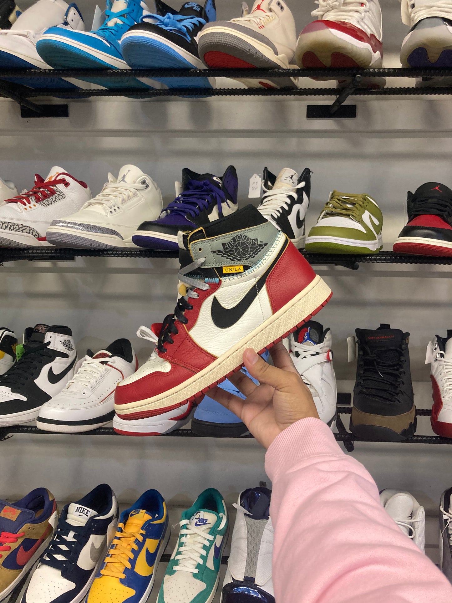 Union Air Jordan 1 LA Chicago Shadow
