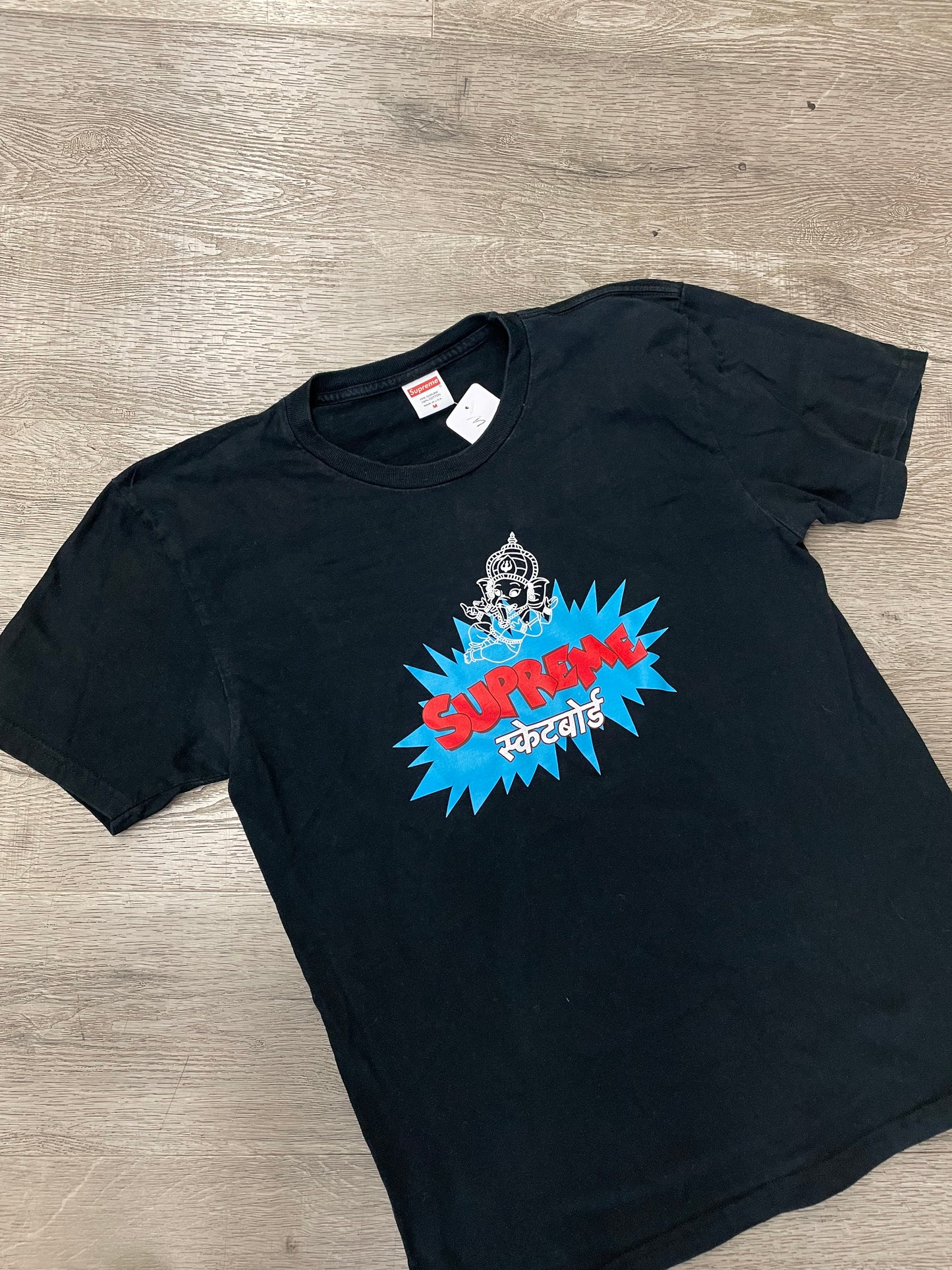Supreme Elephant Tee Black/Teal
