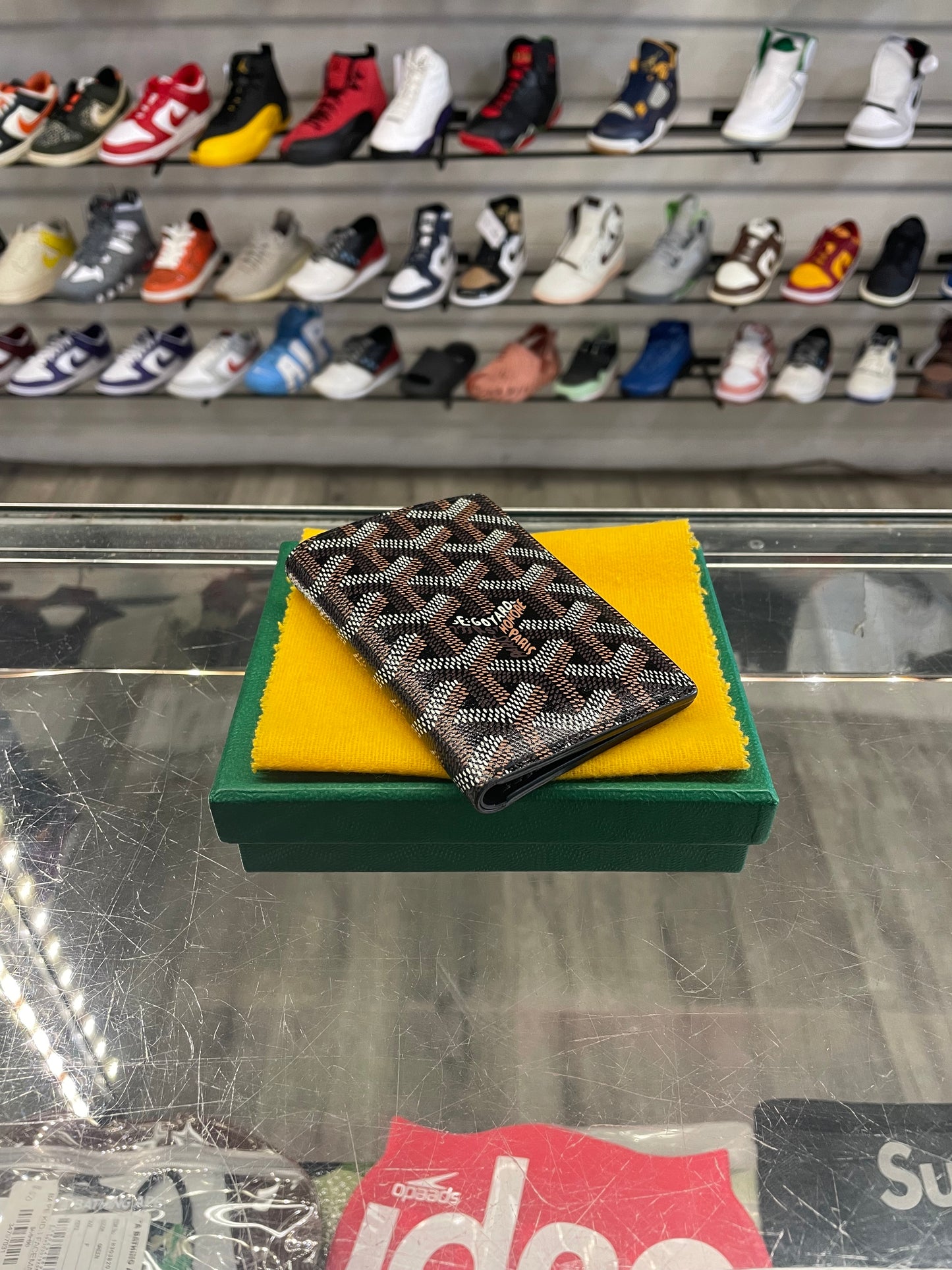 Goyard Wallet Black