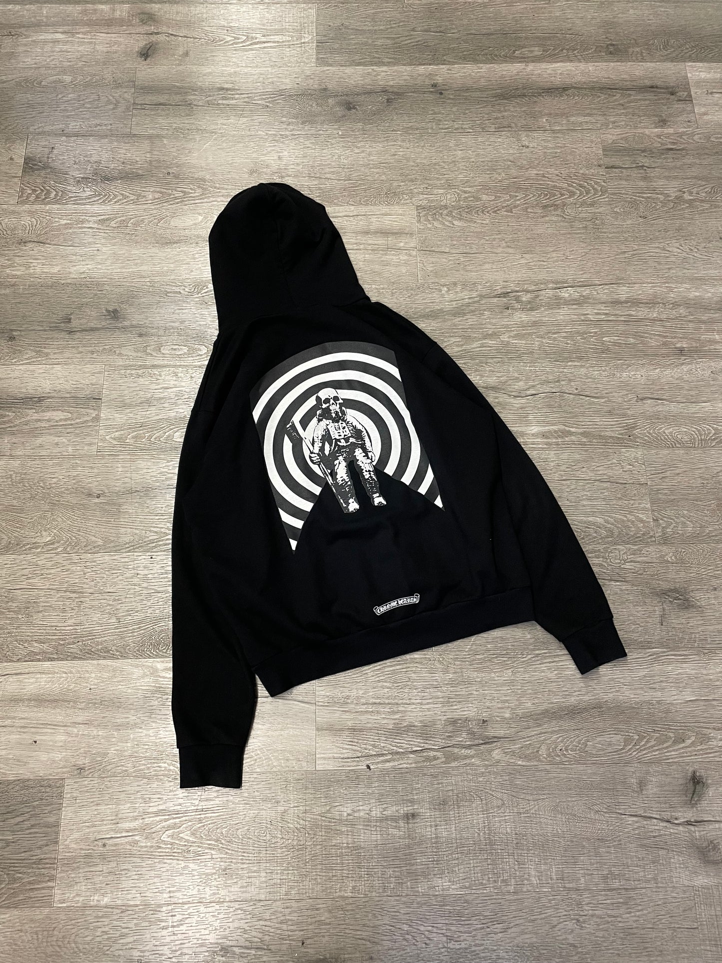 Chrome Hearts Skull Zip Hood