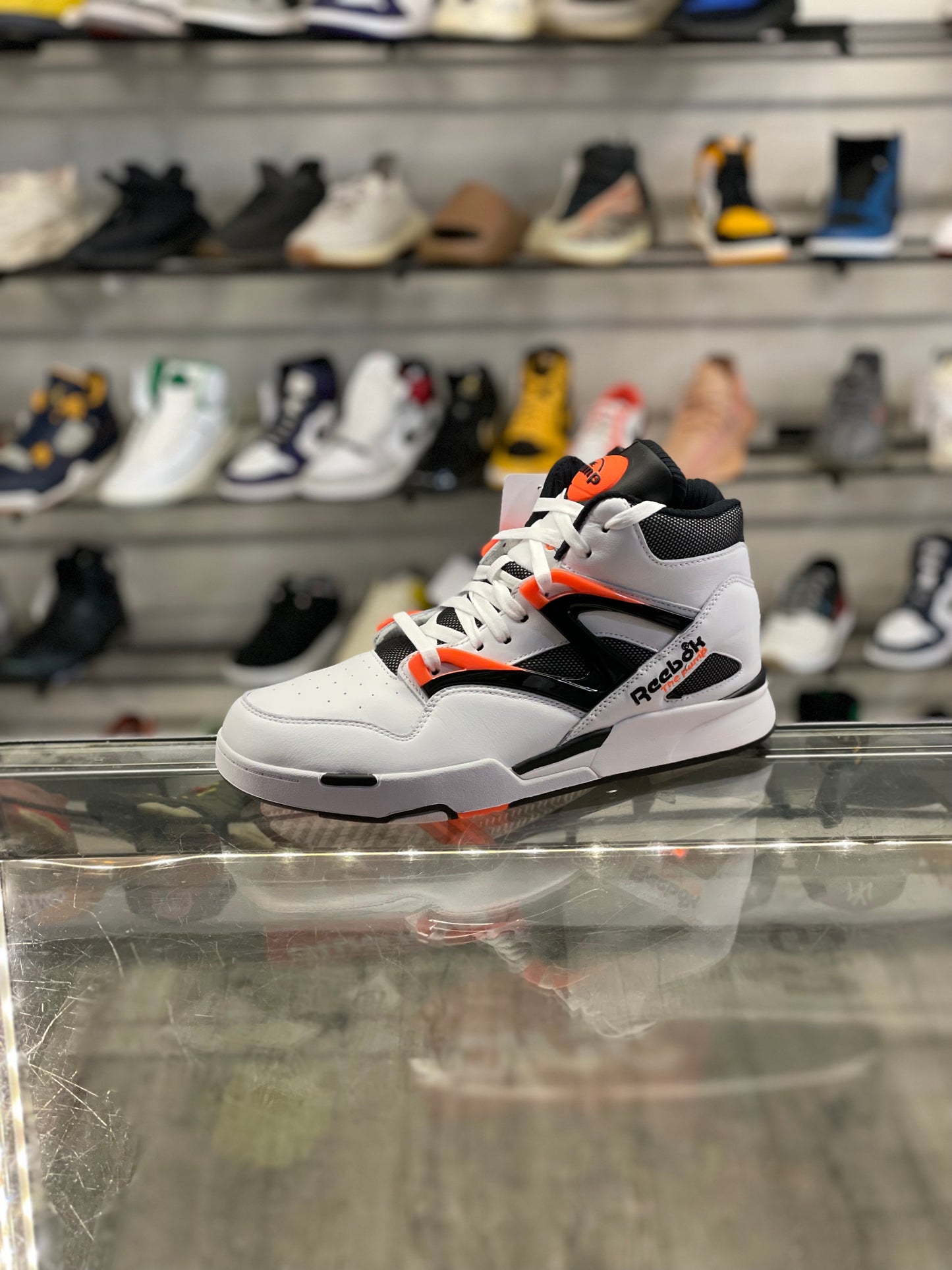 Reebok Pump Omni Zone II White