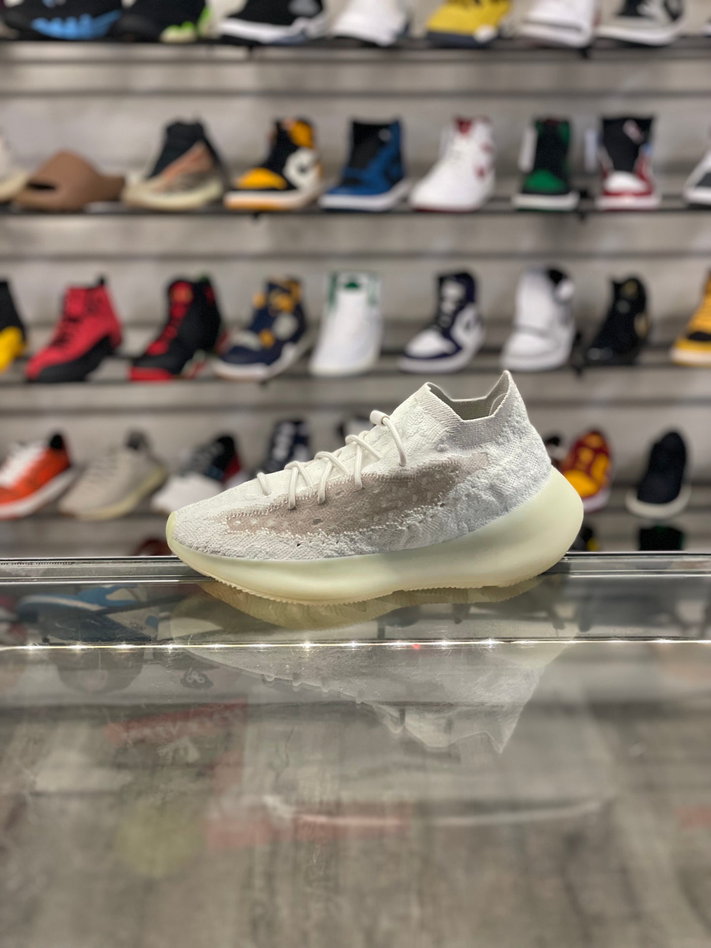 Adidas Yeezy 380 Calcite Glow