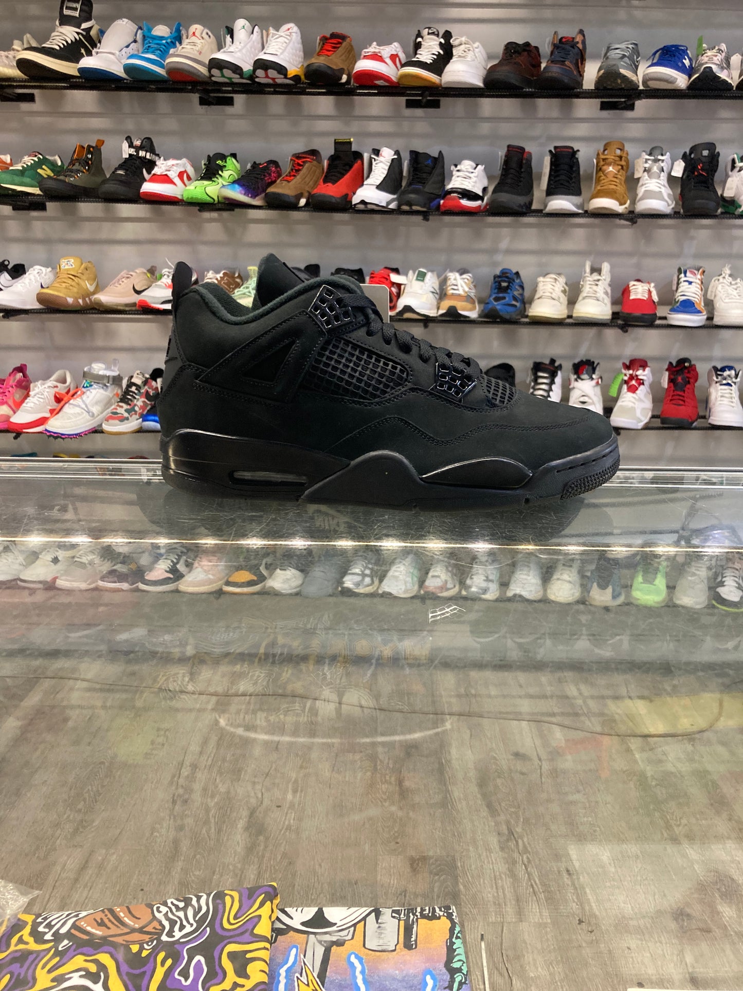 Air Jordan 4 Black Cat (2025)