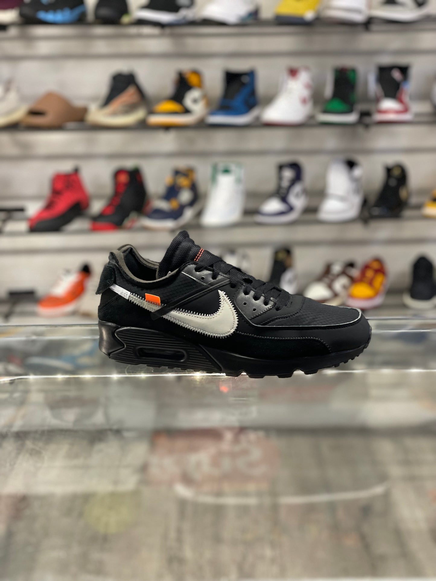 Off-White Nike Air Max 90 Black