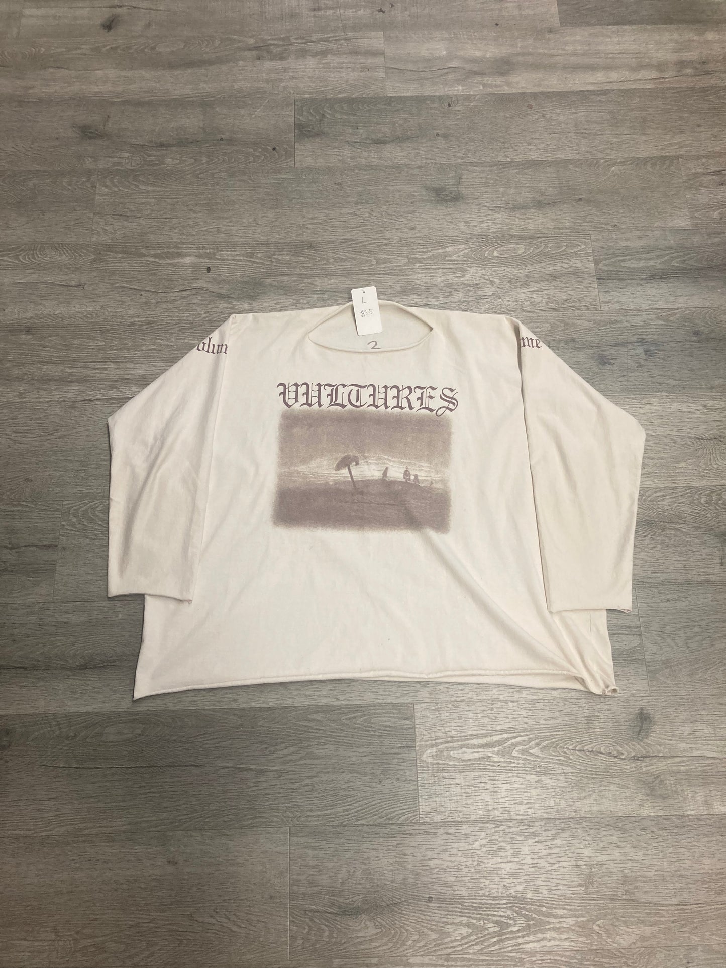 Yeezy Gosha Longsleeve Cream