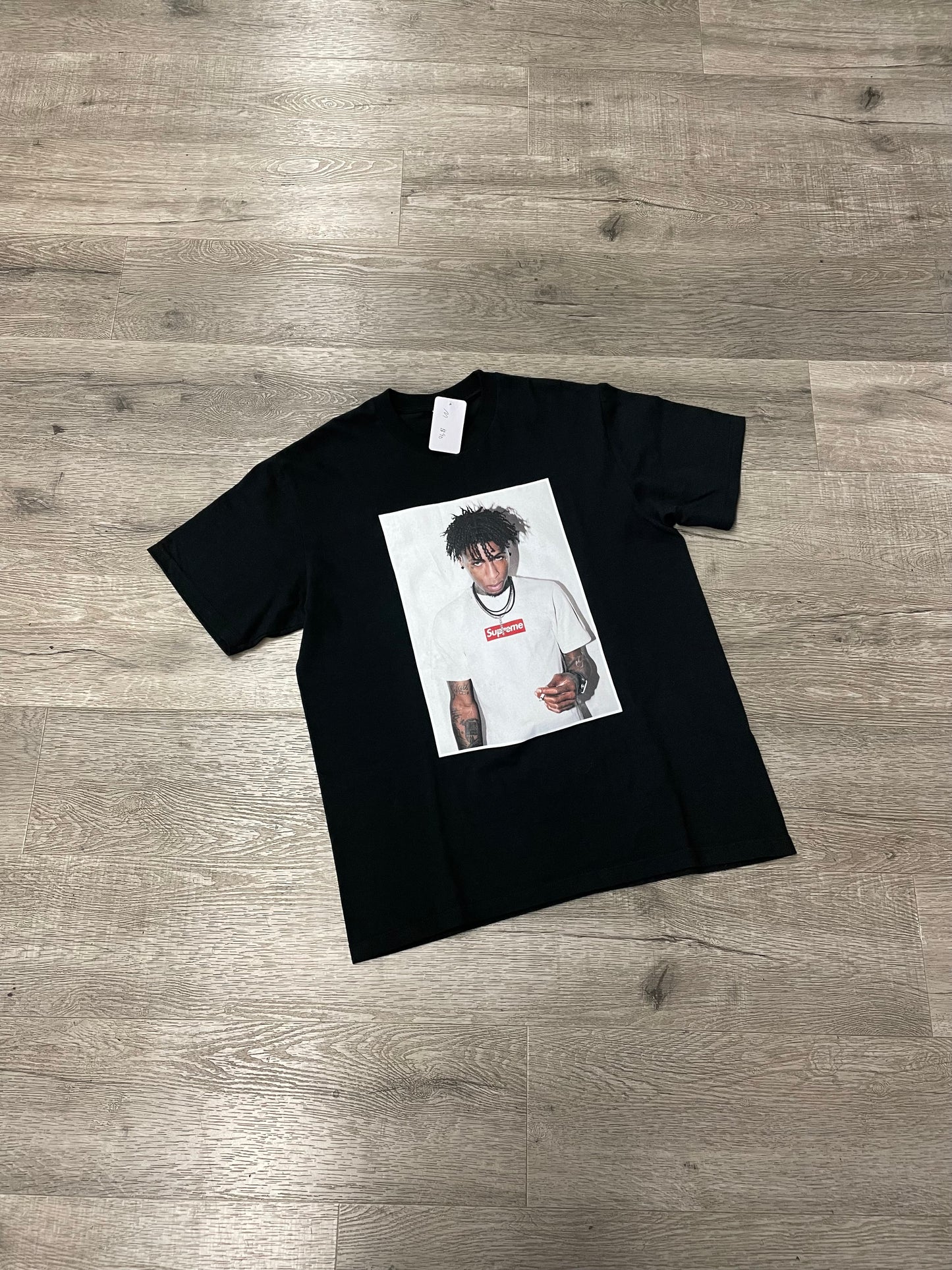 Supreme NBA Youngboy Tee Black