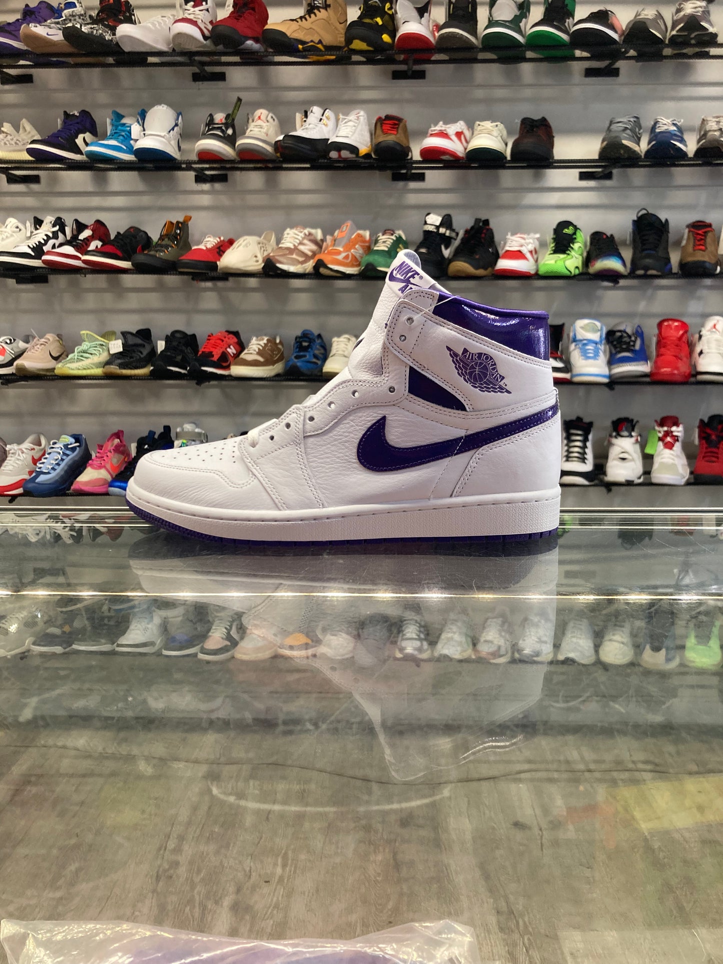 Air Jordan 1 Court Purple