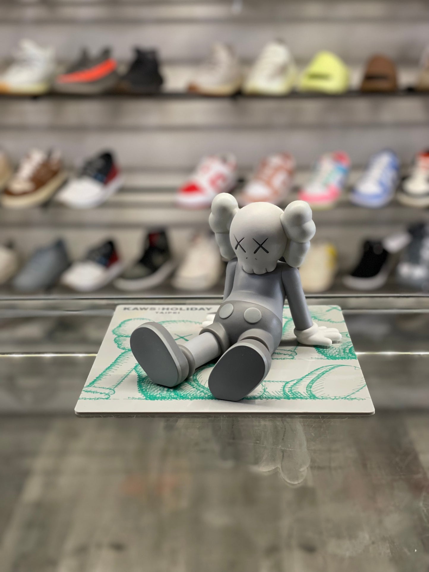 Kaws Holiday Figure