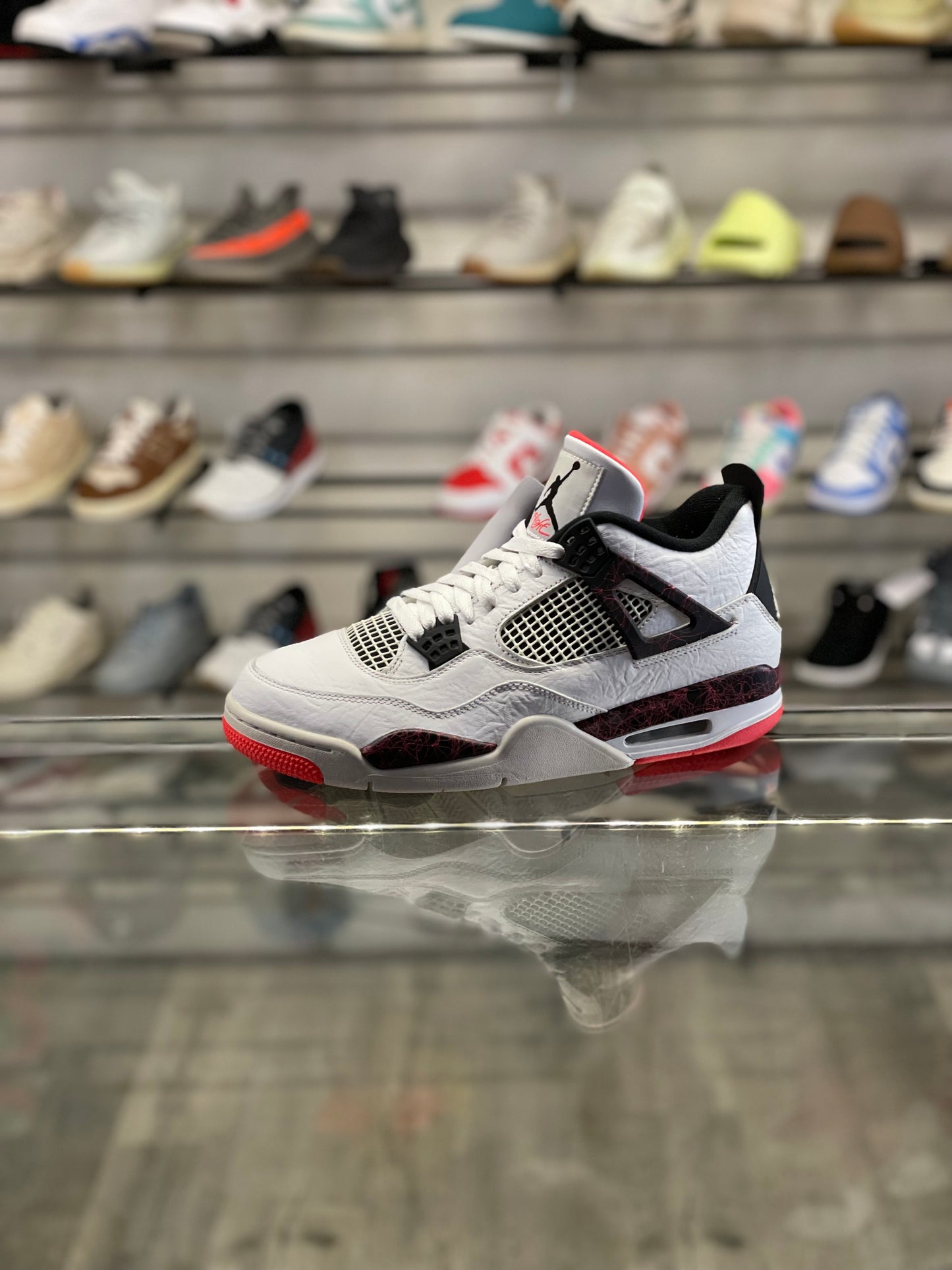 Air Jordan 4 Pale Citron "Flight Nostalgia" / "Florida Gators PE"