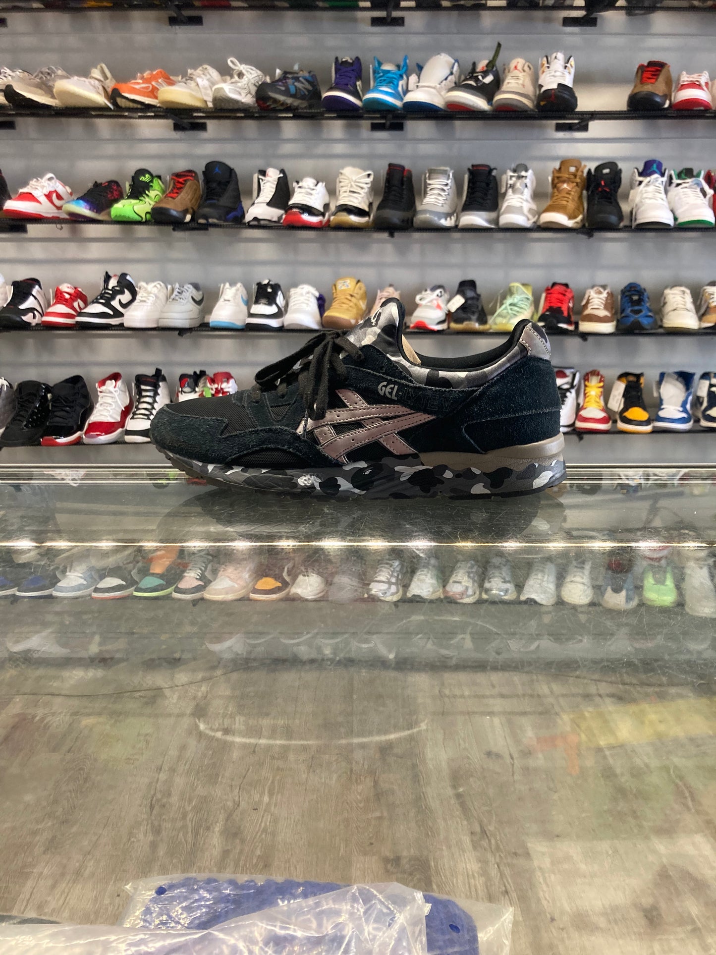 Bape Asics Gel Lyte V Black Camo