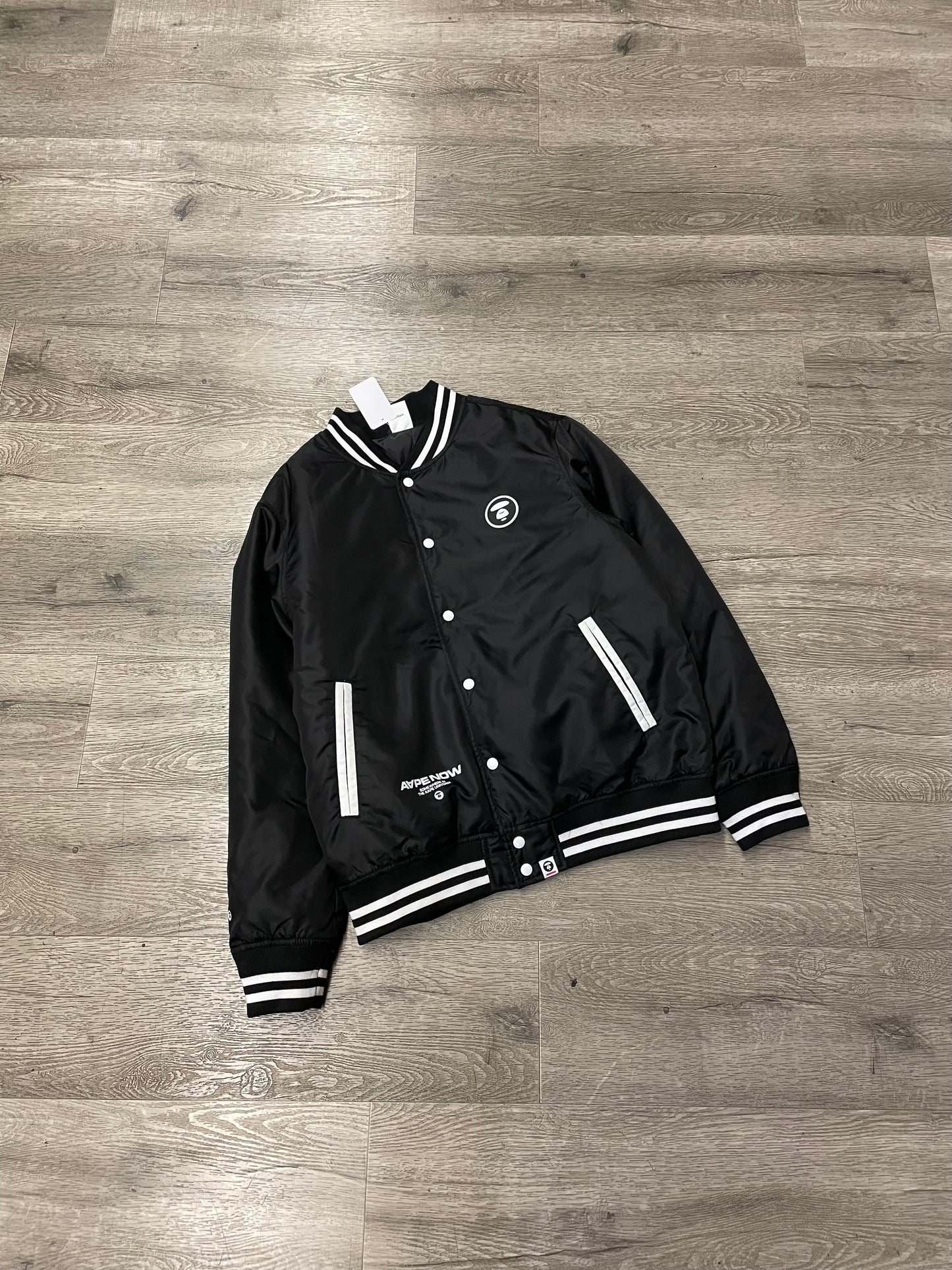 Aape Bomber Jacket Black