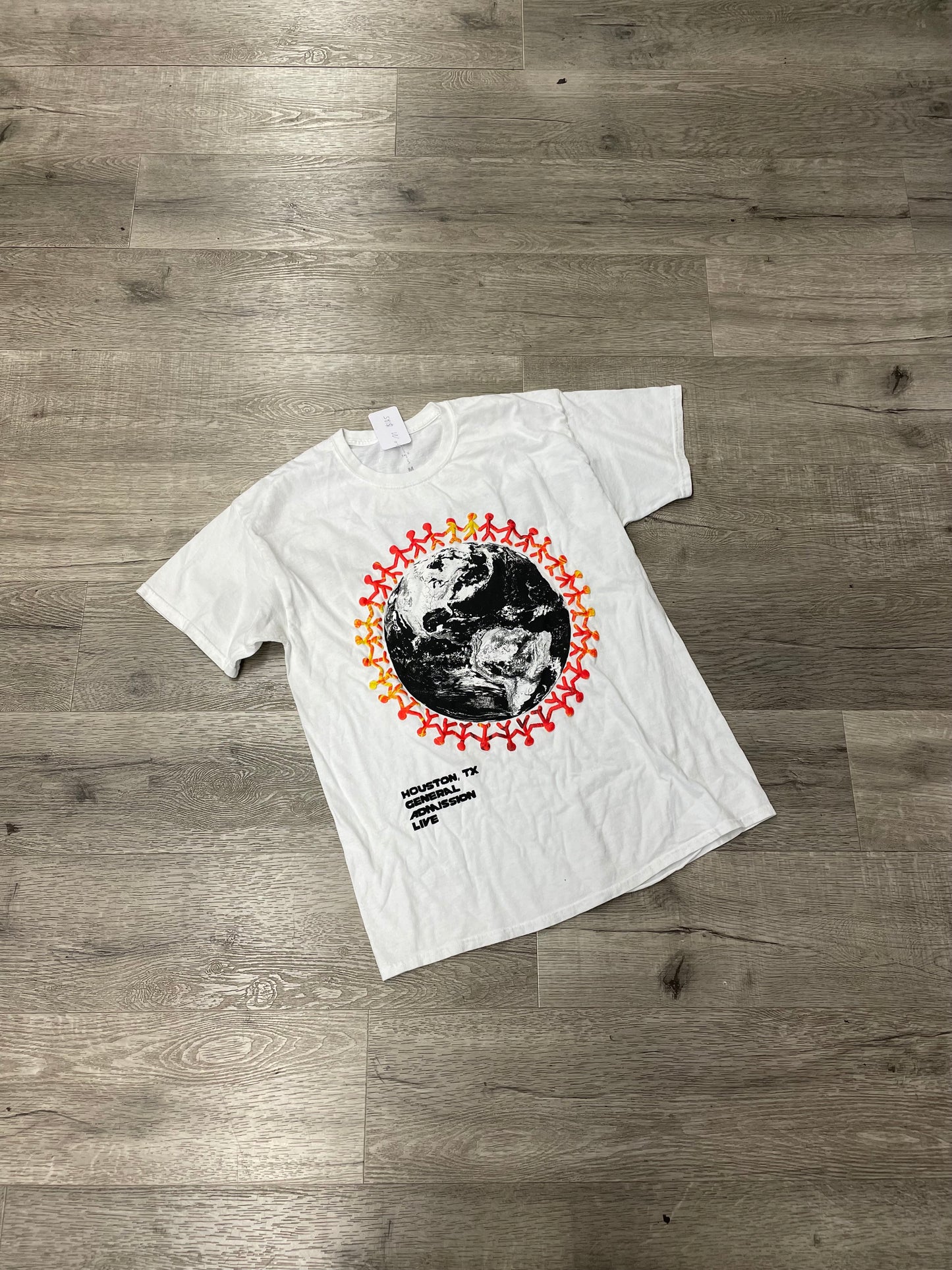 Travis Scott Around The World Tee