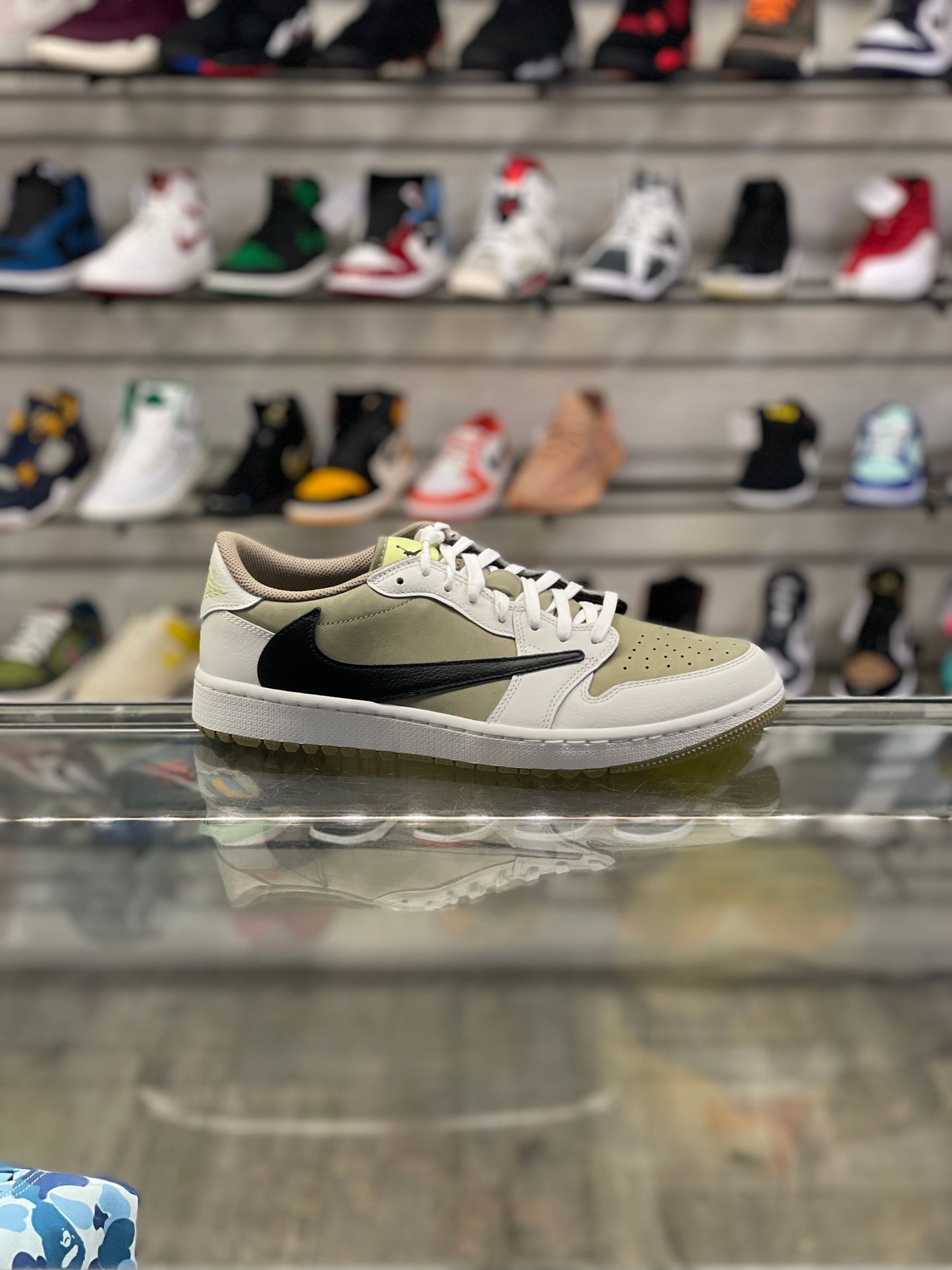 Travis Scott Air Jordan 1 Low Golf
