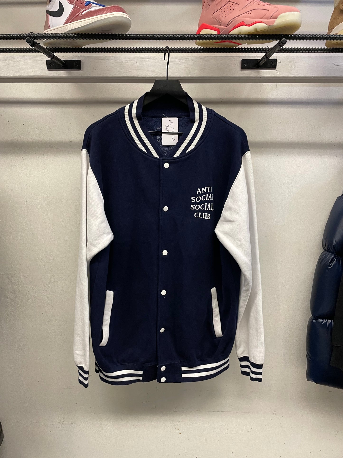 Anti Social Social Club Varsity Jacket